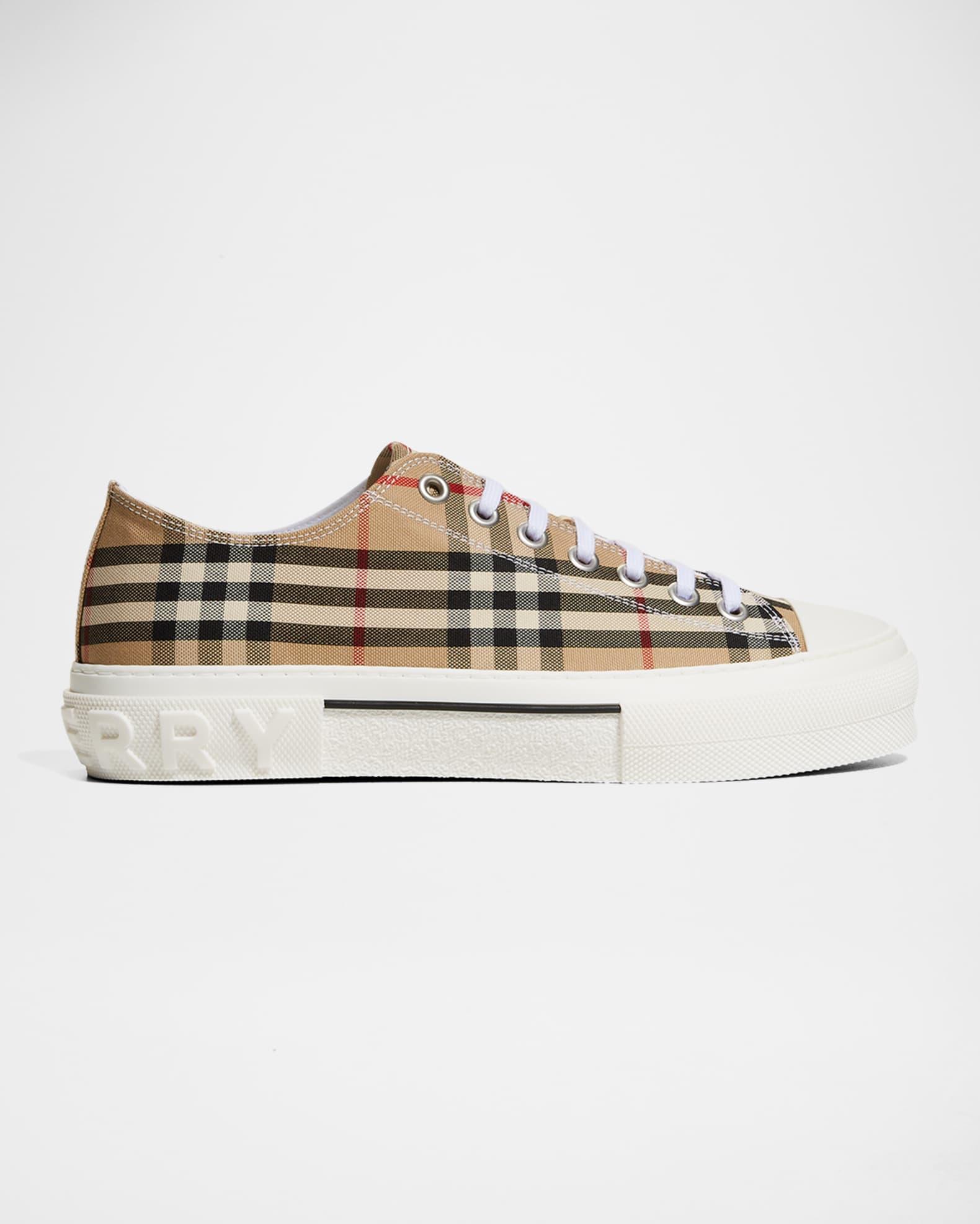 Mens Jack Check Tennis Sneakers Product Image