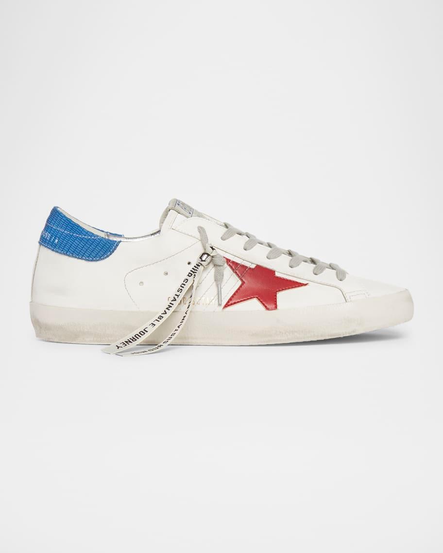 Men's Super-Star Bio-Based Low-Top Sneakers Product Image