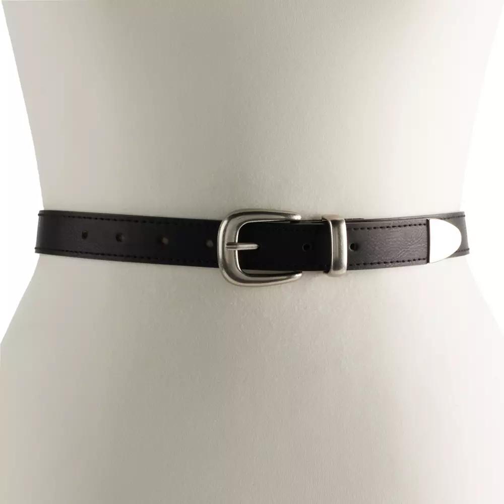 Women's Sonoma Goods For Life® 1" Harness Buckle Belt,  Product Image