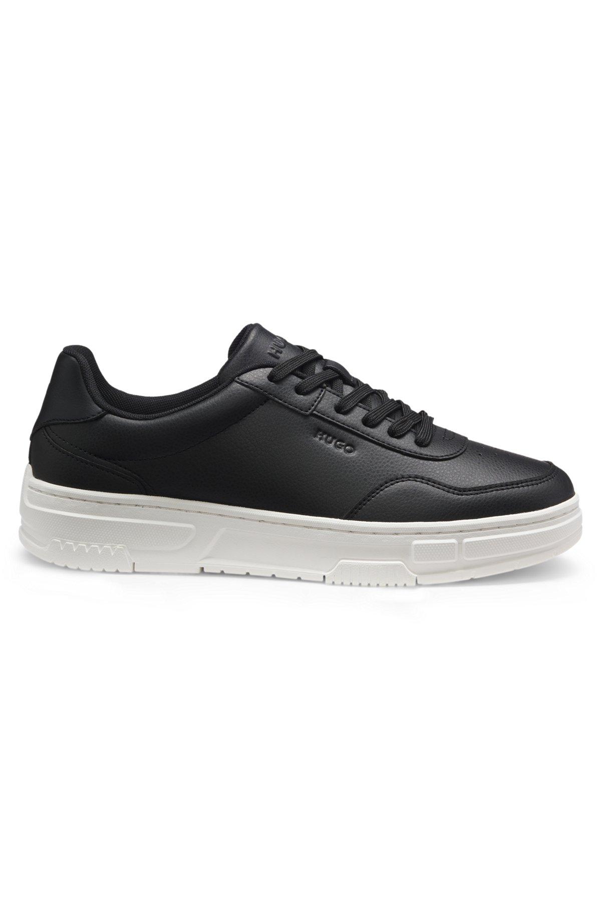 Mens Suede and Calfskin Leather Sneakers Product Image