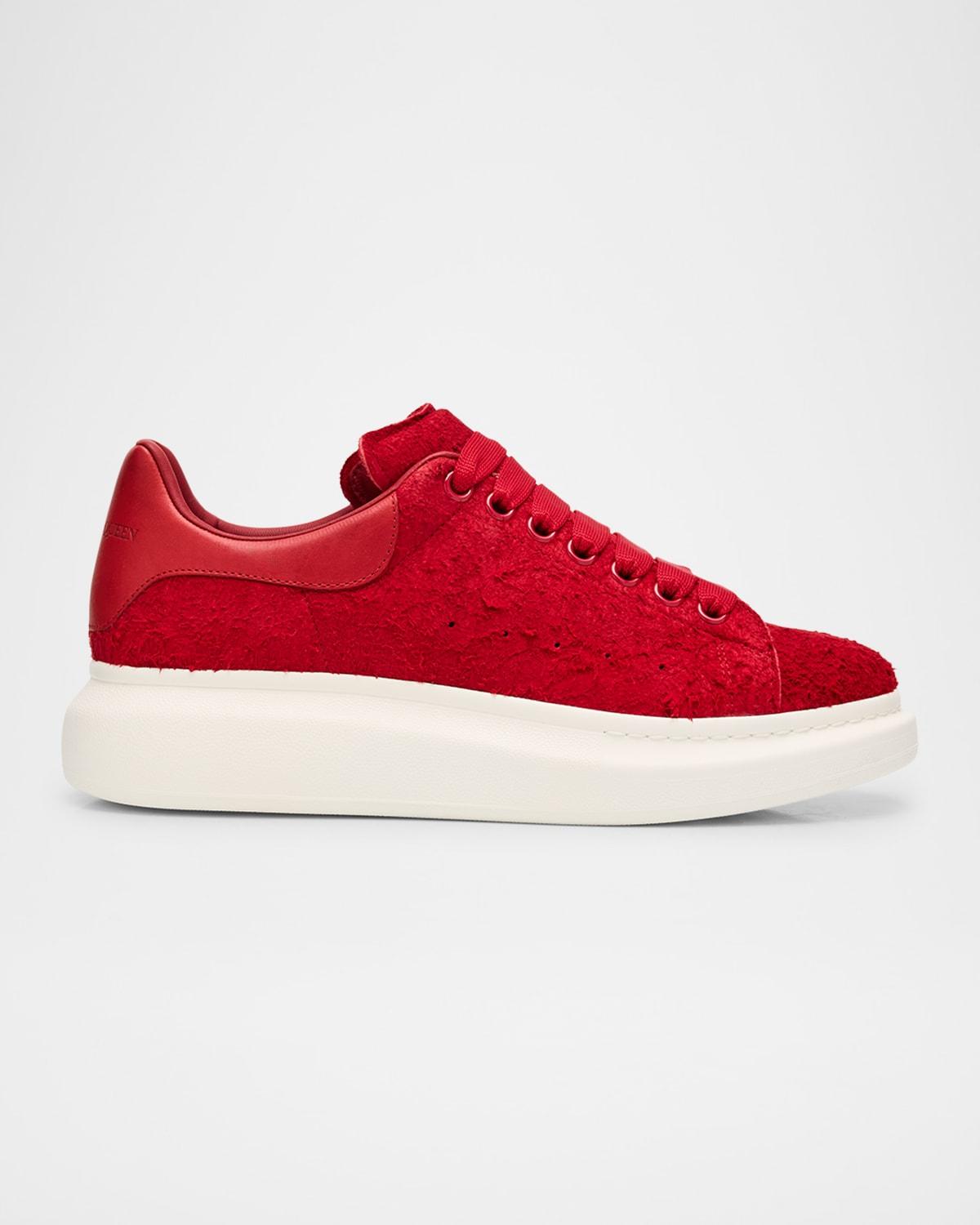 Men's Larry Suede Oversized Low-Top Sneakers Product Image