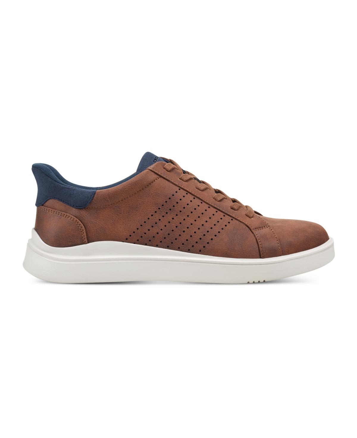 Mens Grandpro Topspin Leather Sneakers Product Image