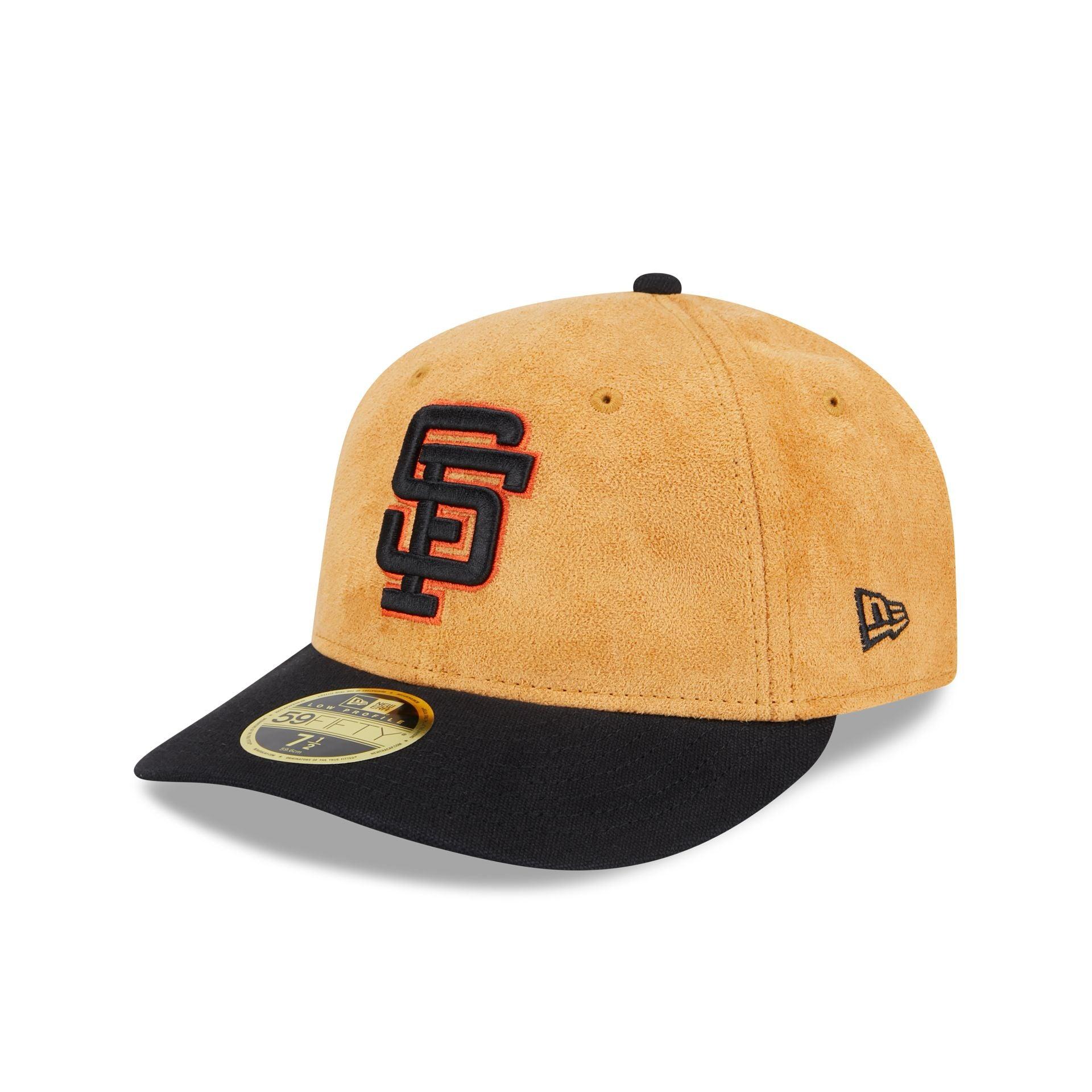 San Francisco Giants Tan Texture Low Profile 59FIFTY Fitted Hat Male Product Image