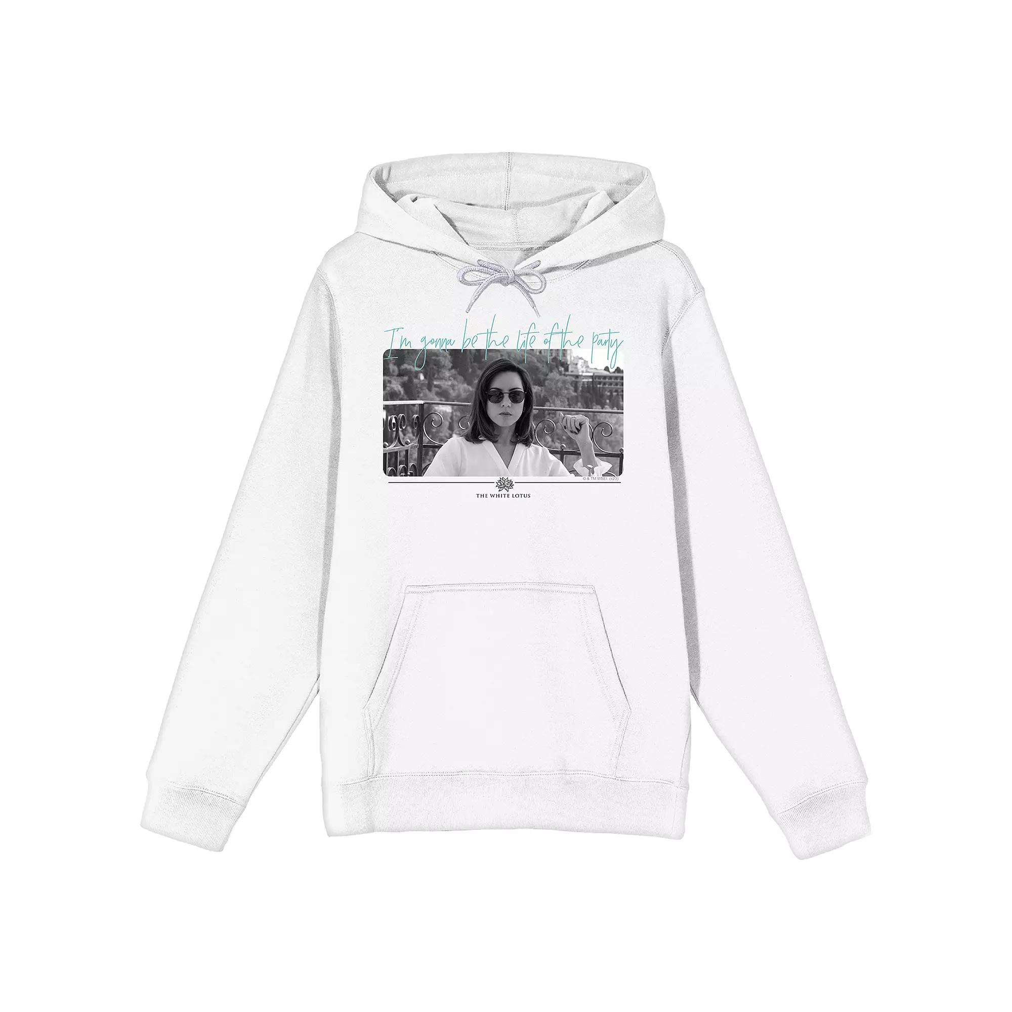Men's White Lotus Harper Miller Graphic Hoodie,  Product Image