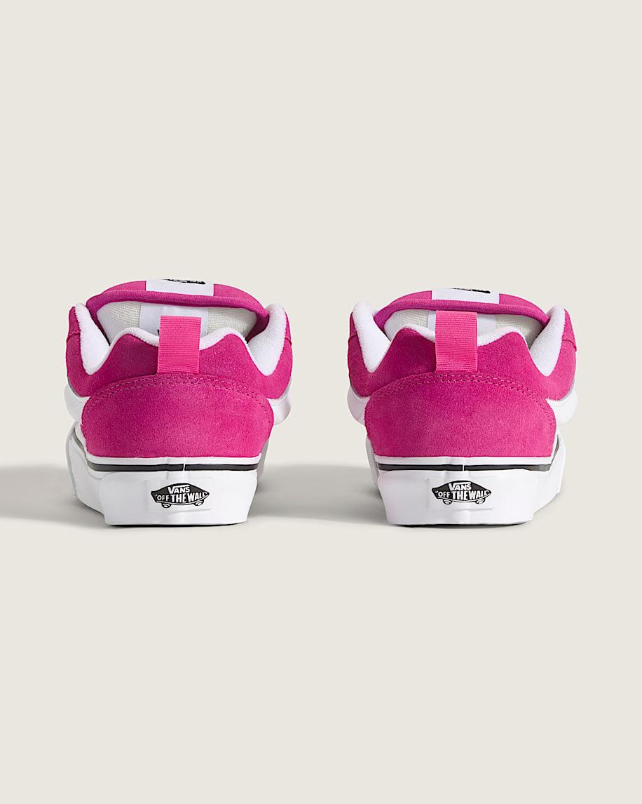 Knu Skool Shoe in Pink| Vans US Product Image