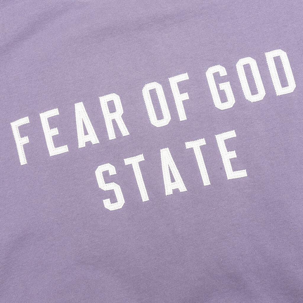 Heavy Fleece Crewneck - Lavender Male Product Image