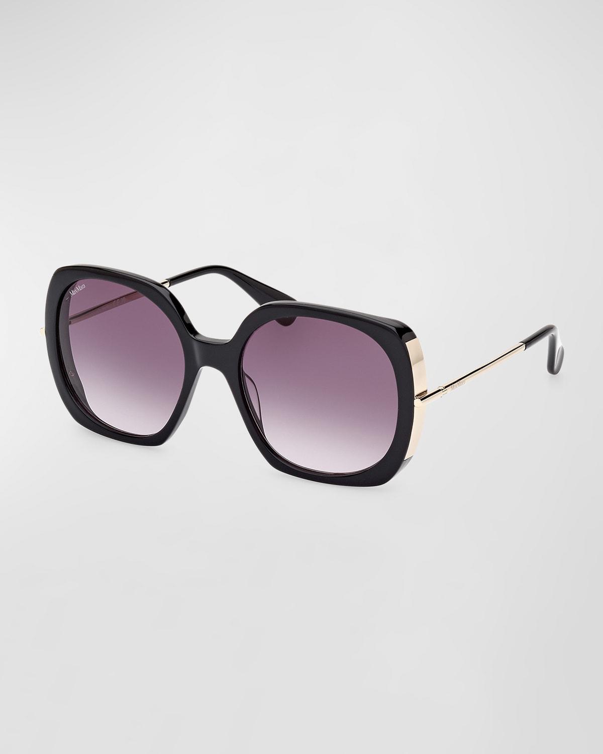 Womens Malibu9 58MM Butterfly Sunglasses Product Image