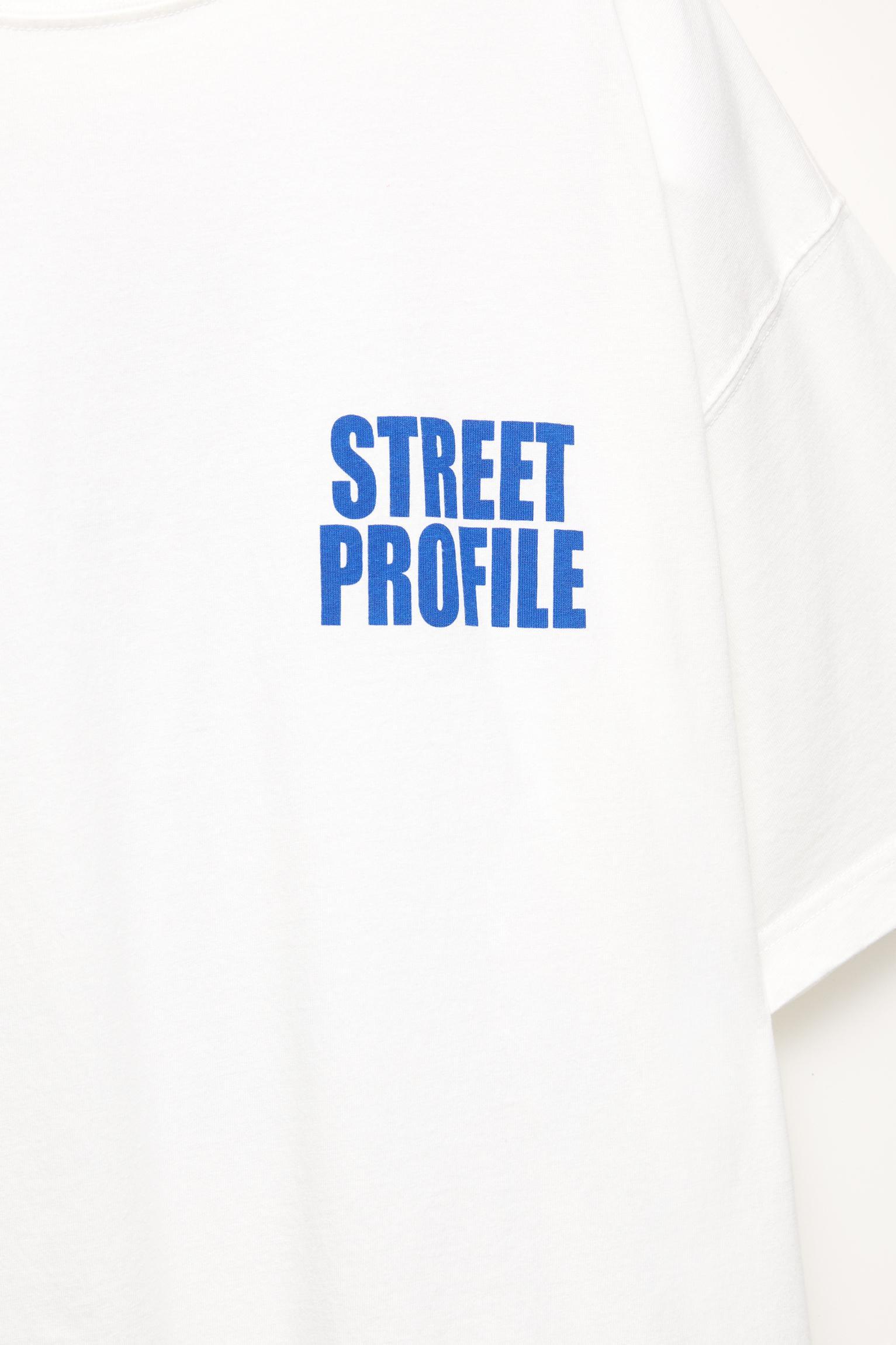 Street Profile graphic T-shirt Product Image
