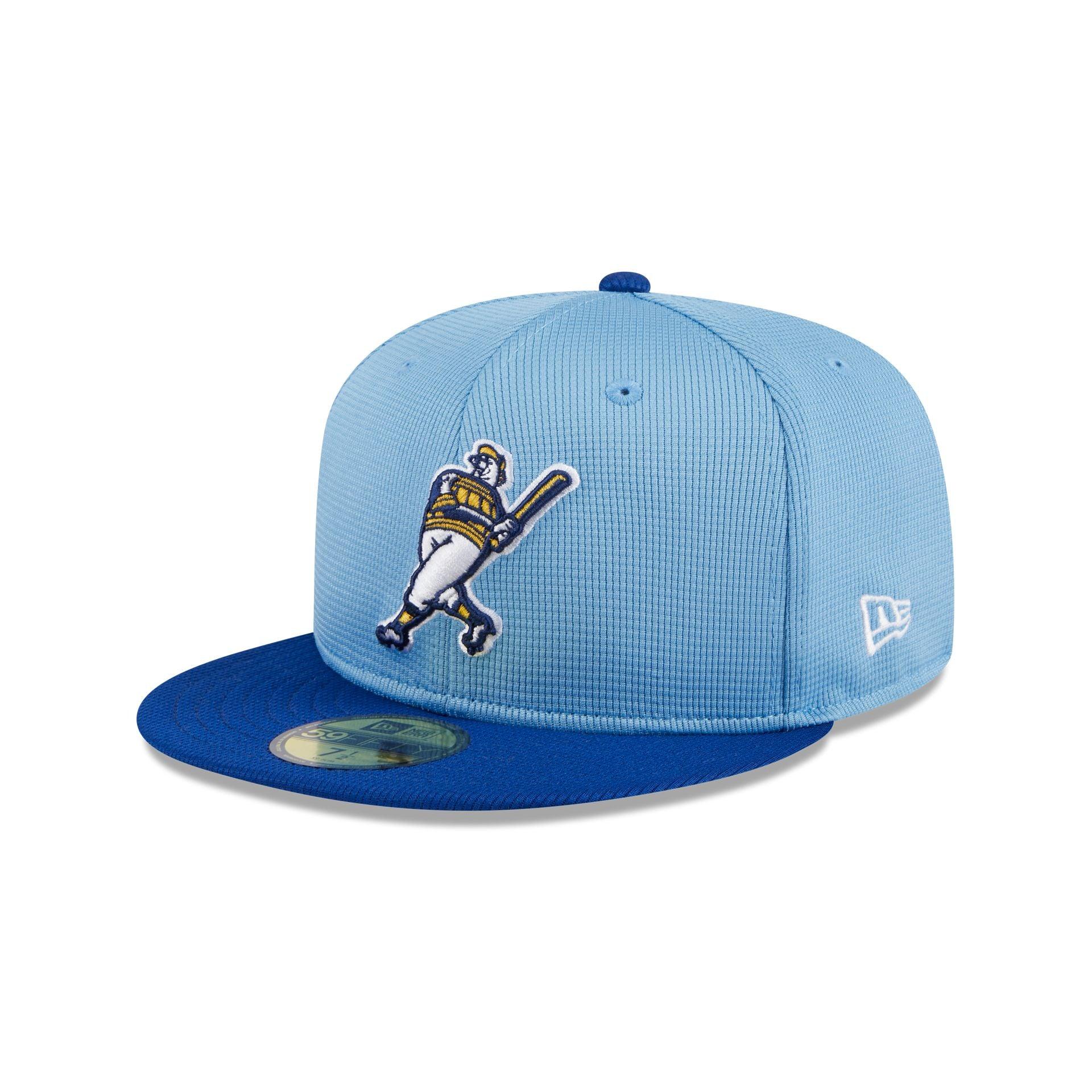 Milwaukee Brewers 2025 Batting Practice 59FIFTY Fitted Male Product Image