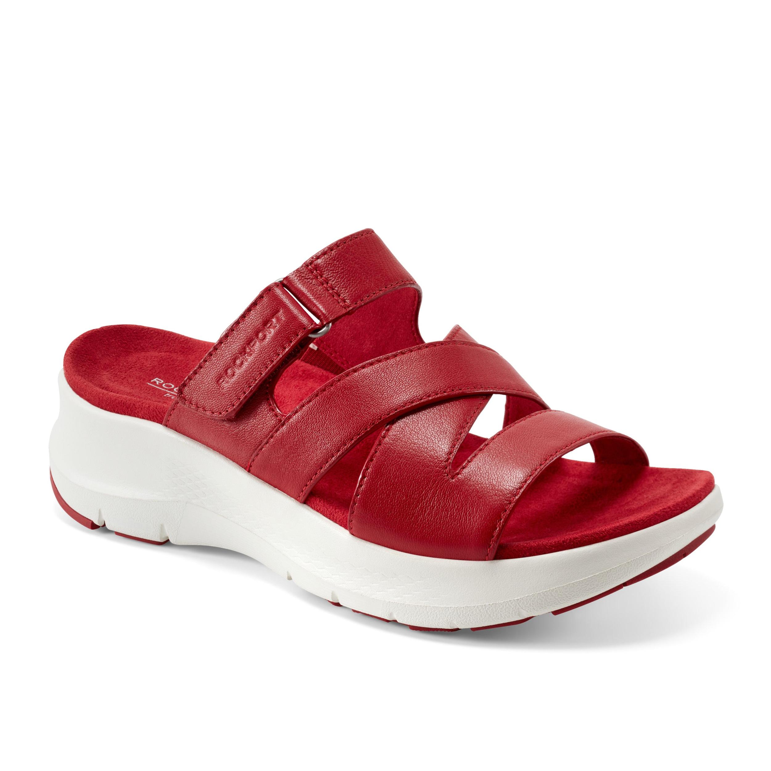 Women's Qwyn Slip-on Open Toe Strappy Casual Sandals Product Image