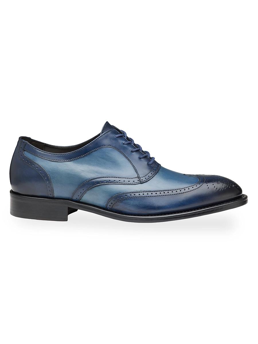 Mens Ellsworth Wingtip Leather Oxfords Product Image