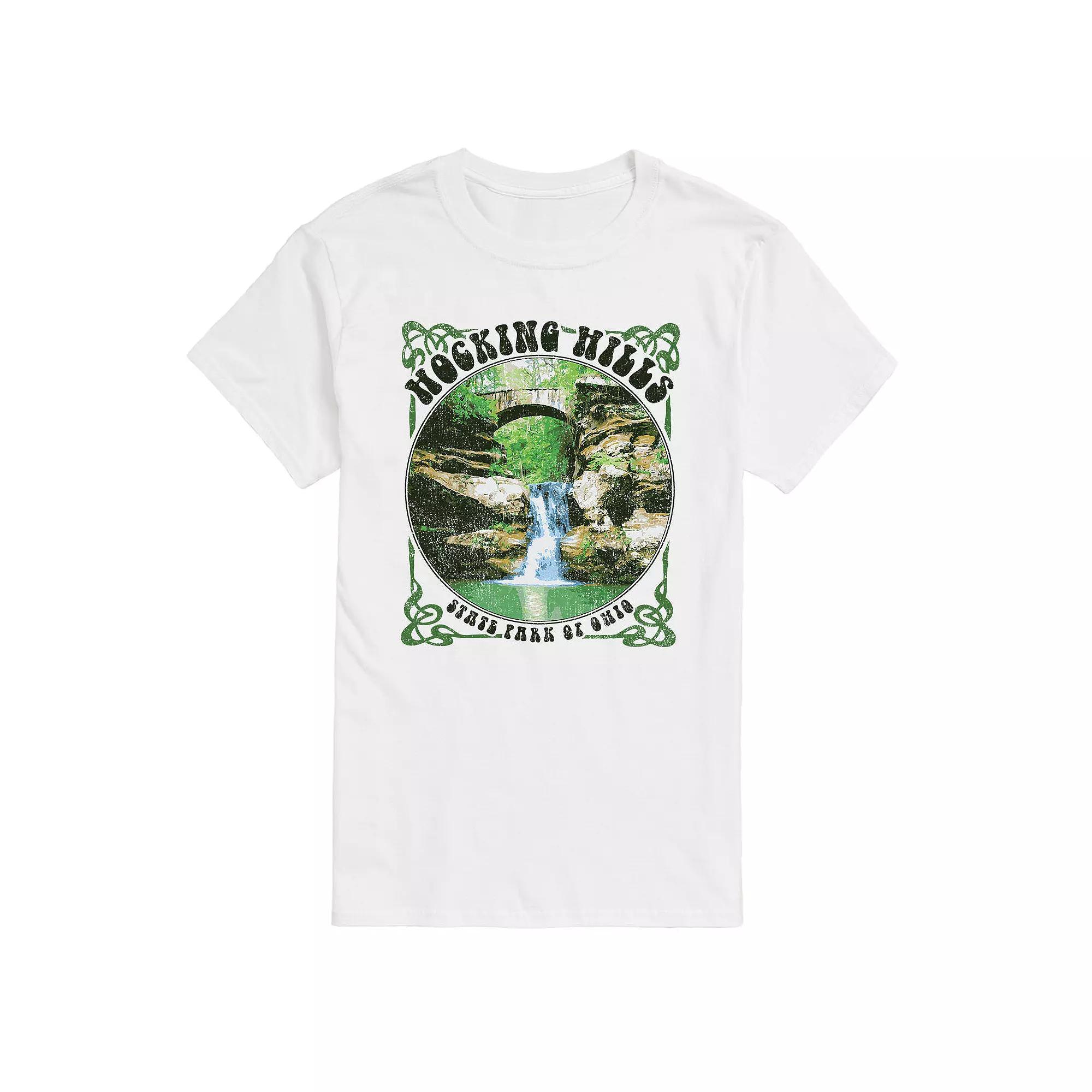 Men's Hocking Hills State Park Graphic Tee,  Product Image