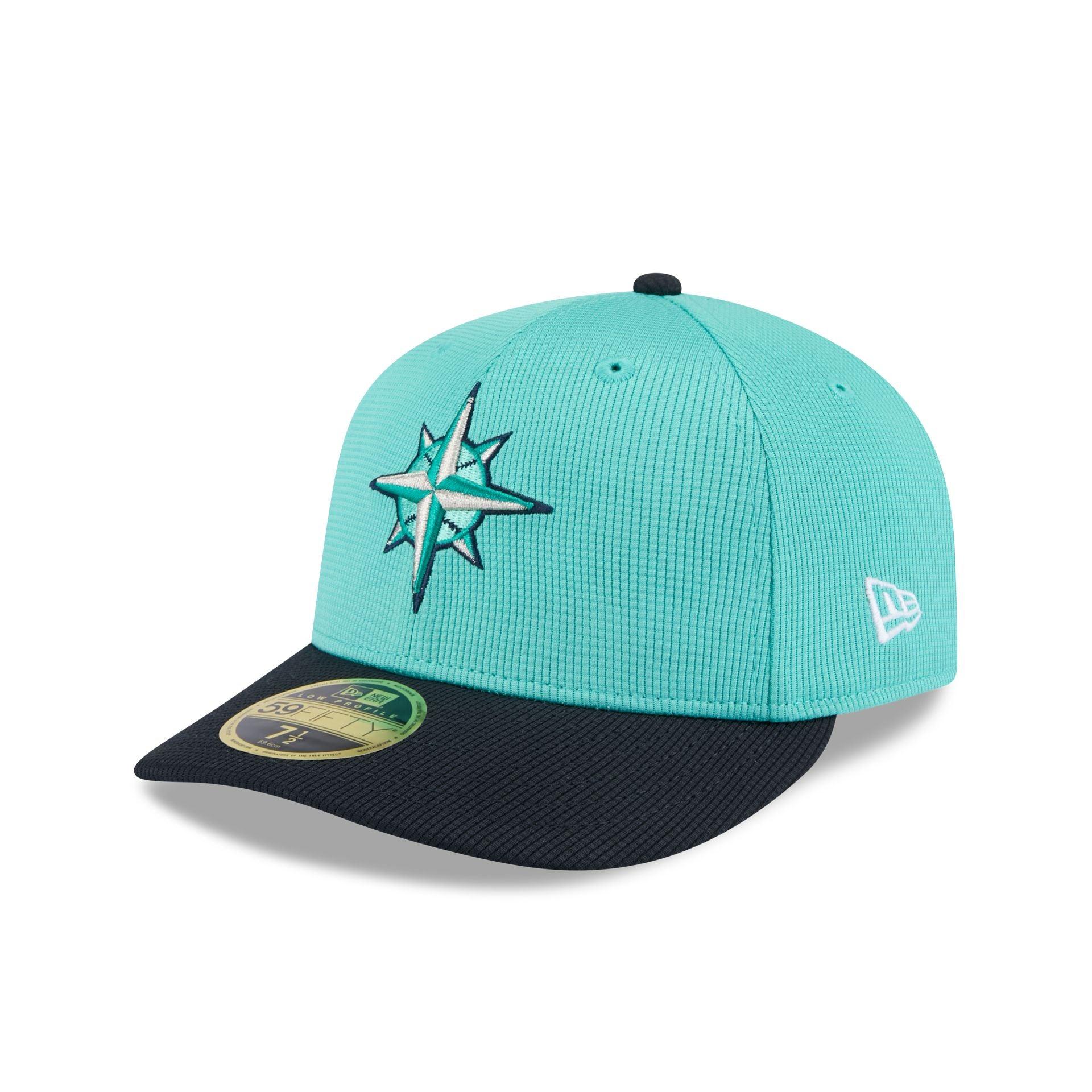 Seattle Mariners 2025 Spring Training Low Profile 59FIFTY Fitted Hat Male Product Image