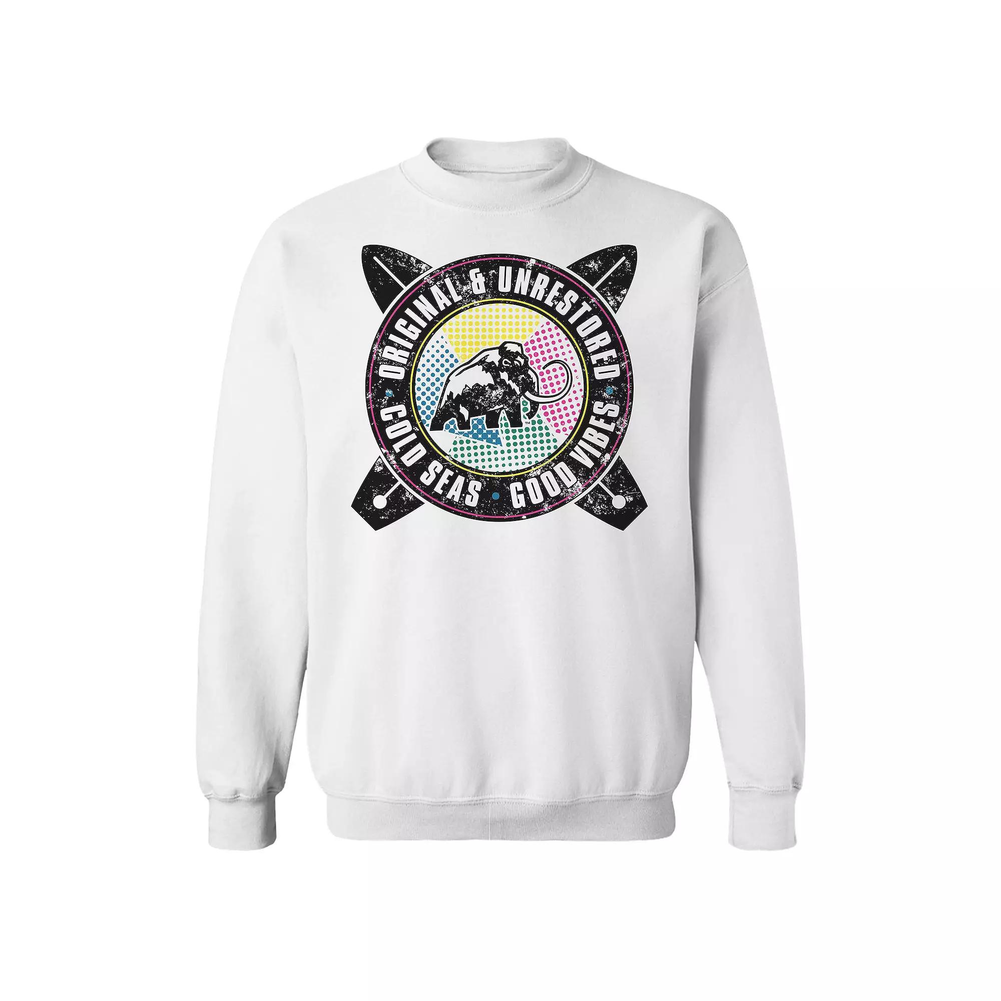 Men's Original & Unrestored Cold Seas Fleece Graphic Sweatshirt,  Product Image