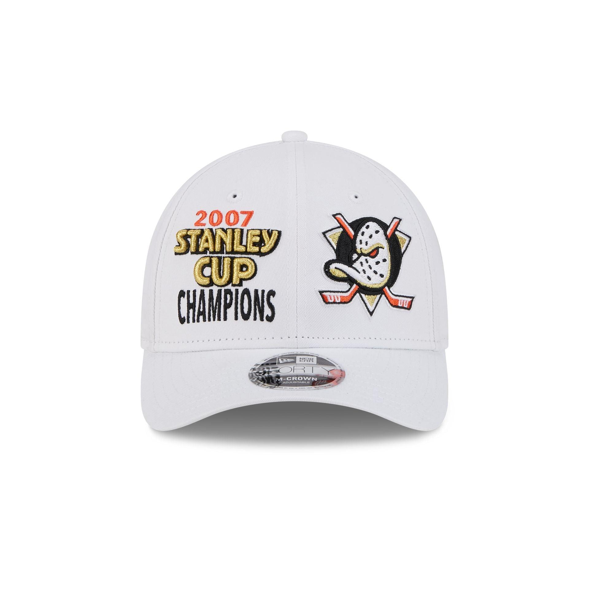 Anaheim Ducks Championship Pack 9FORTY M-Crown Snapback Hat Male Product Image