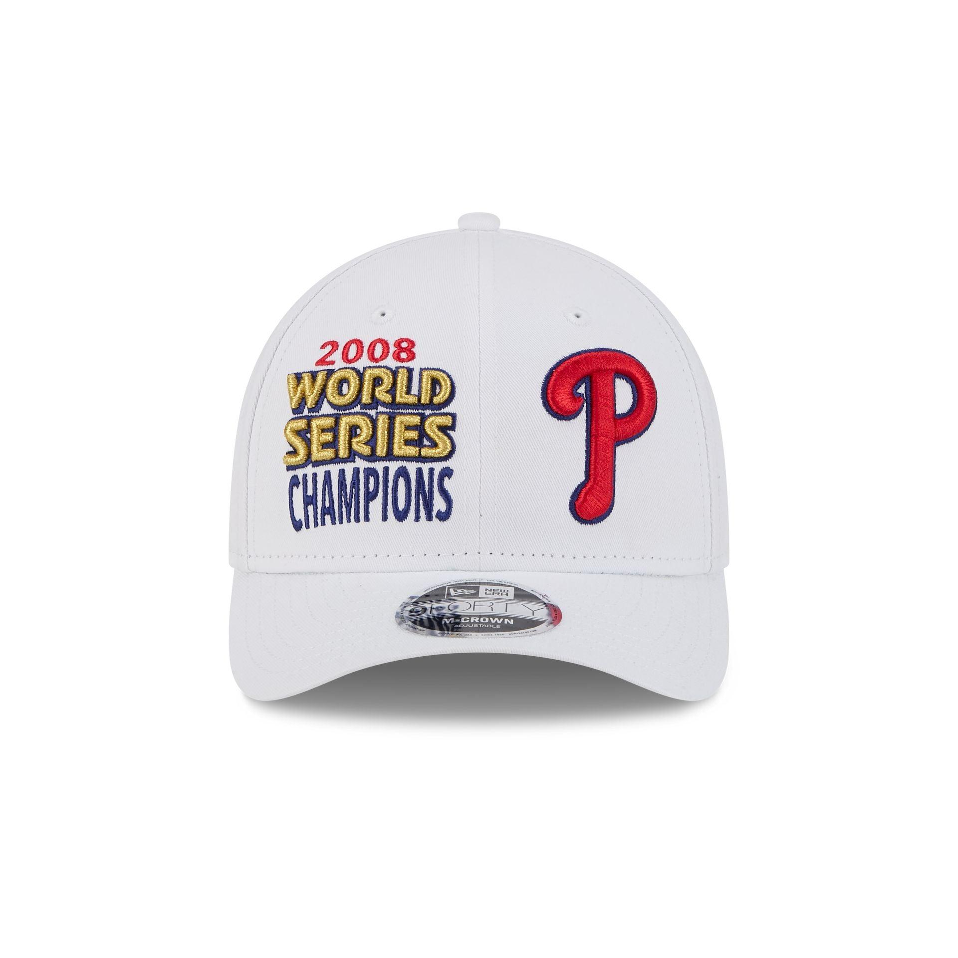 Philadelphia Phillies Championship Pack 9FORTY M-Crown Snapback Hat Male Product Image