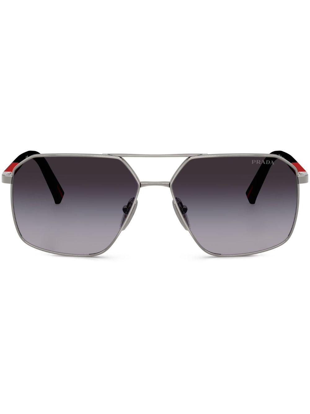 PRADA Linea Rossa Man Sunglass Ps A50s In Grey Gradient Product Image