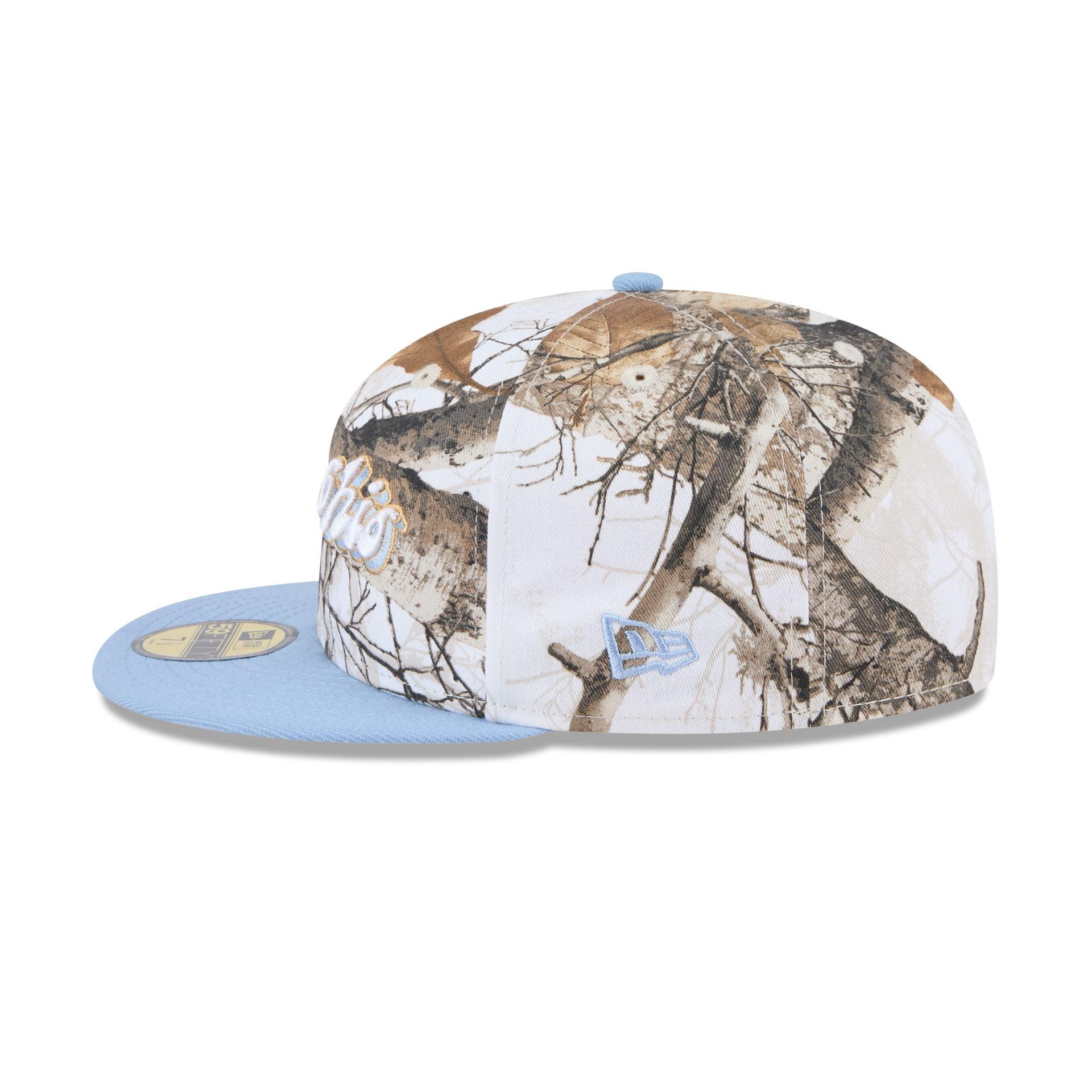 Memphis Grizzlies 2024 Country x City Realtree 59FIFTY Fitted Hat Male Product Image