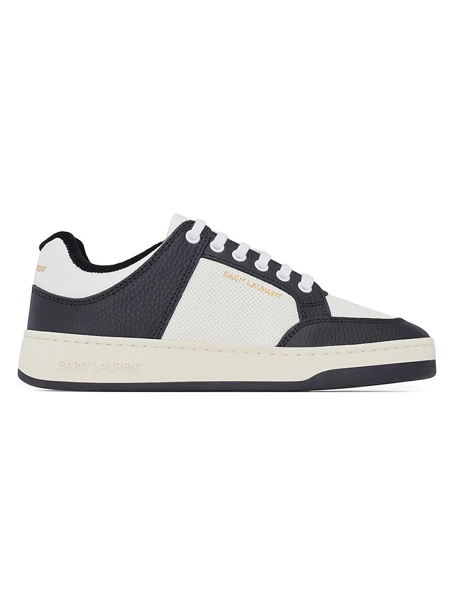 Womens SL/61 Low-top Sneakers in Grained Leather Product Image
