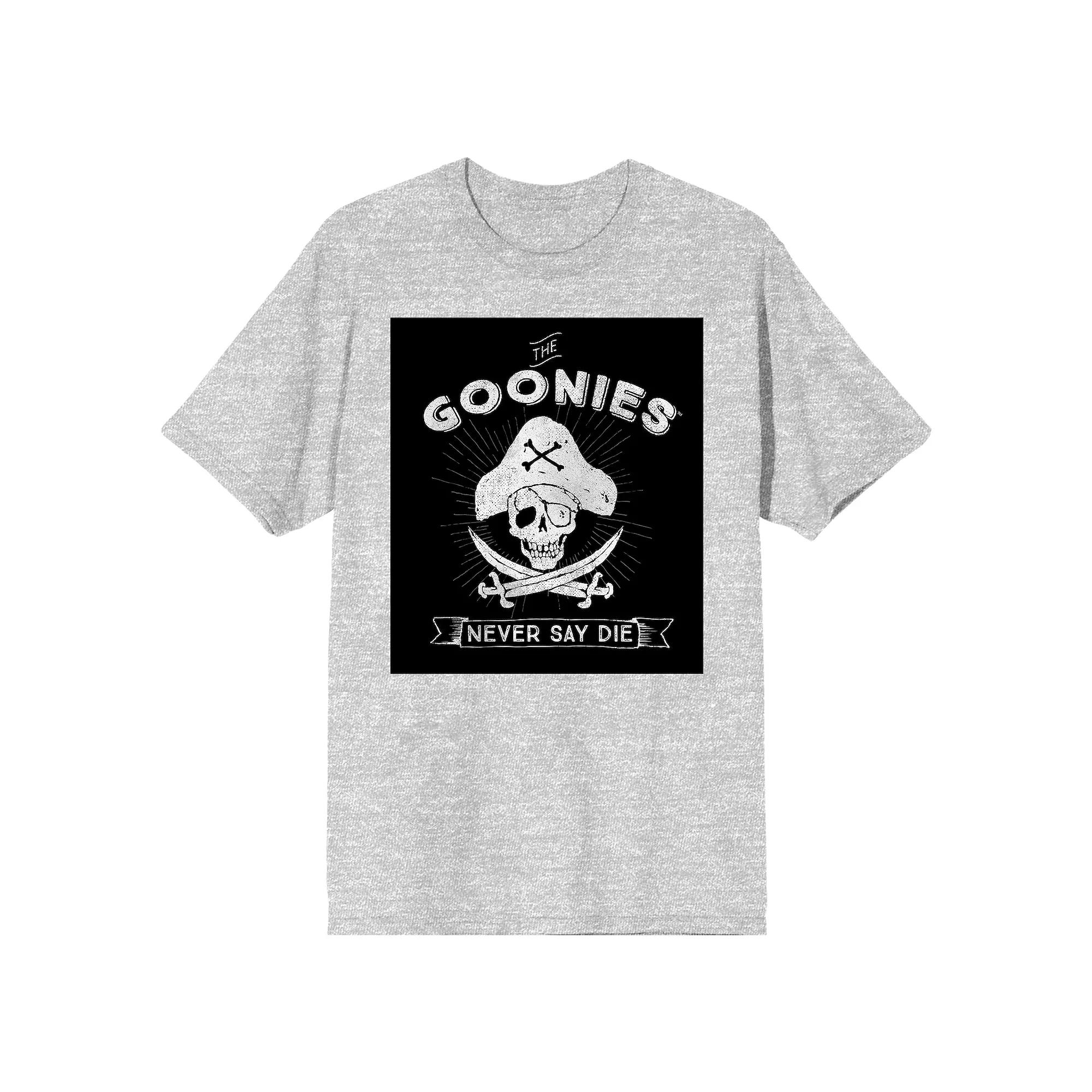 Men's Goonies Never Say Die Skull Tee,  Product Image