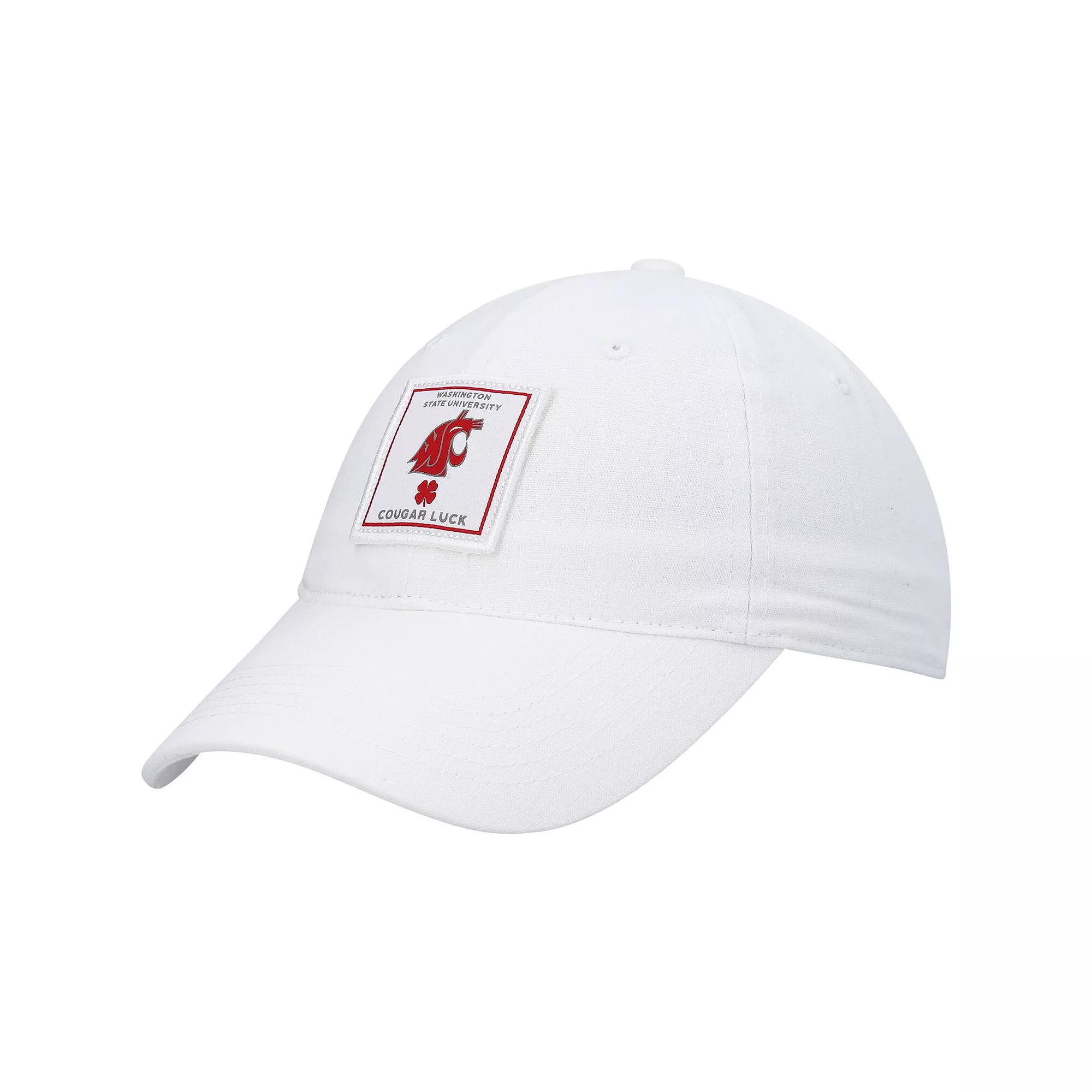 Men's White Washington State Cougars Dream Adjustable Hat, Wsc White Product Image