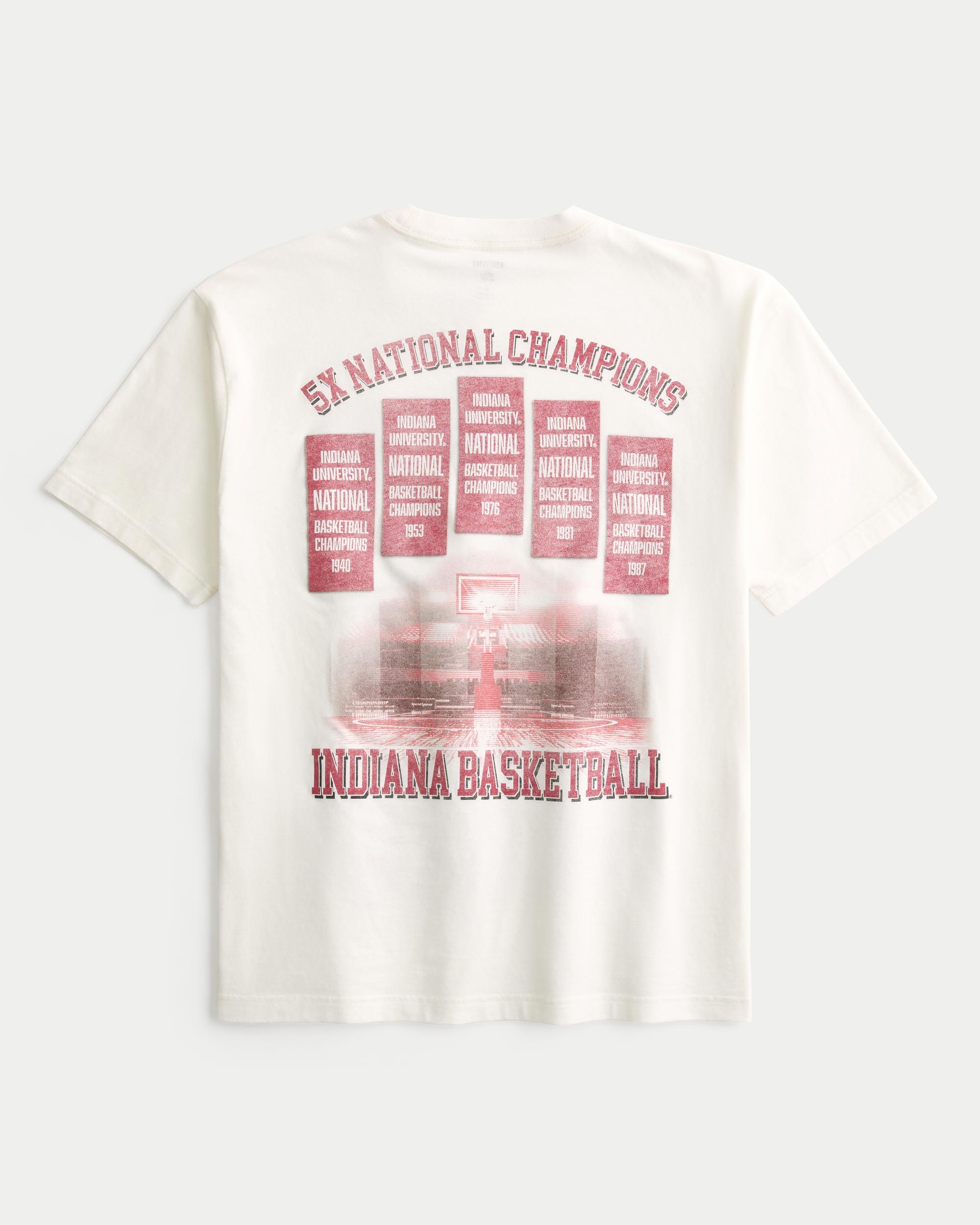 Boxy Indiana University Graphic Tee Product Image