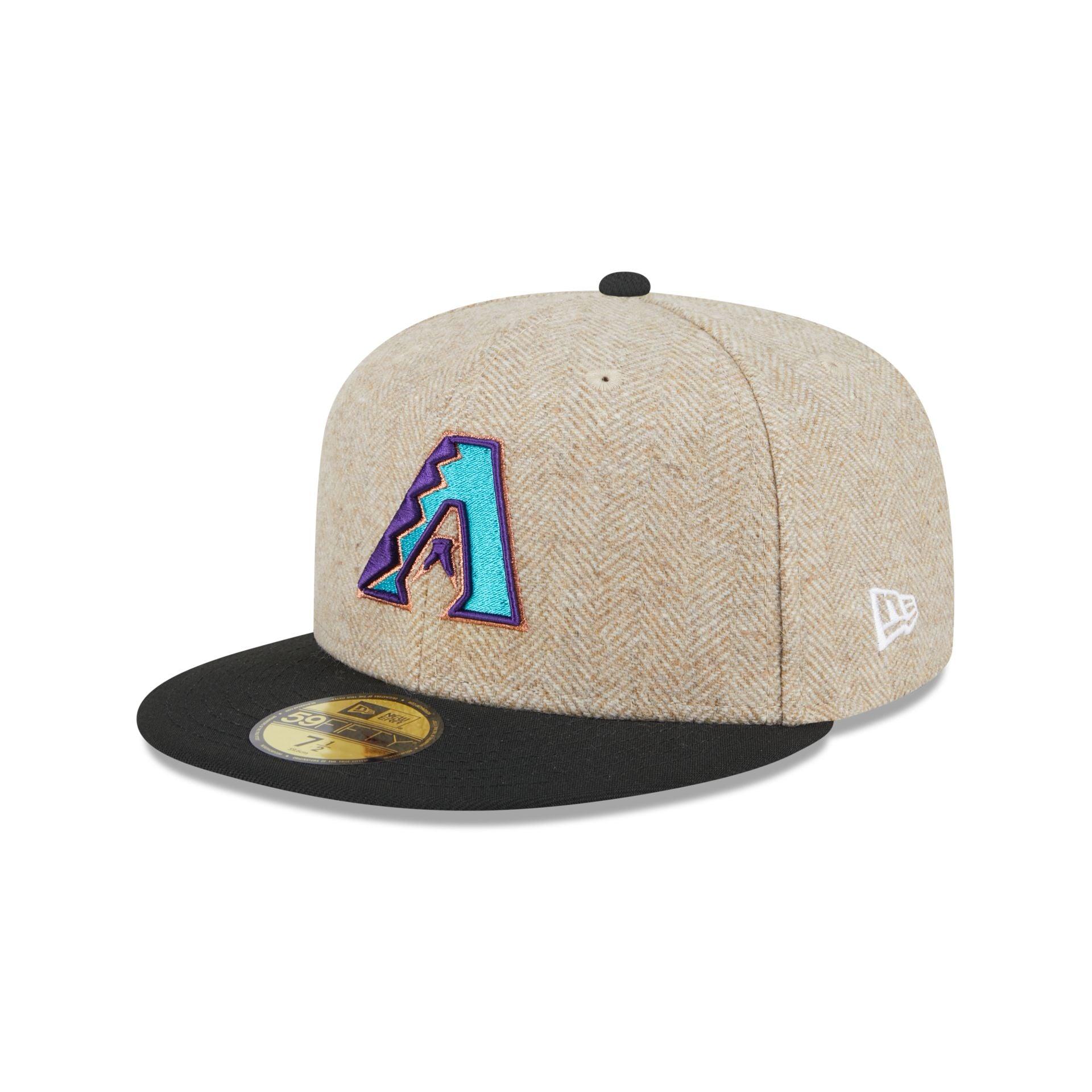 Arizona Diamondbacks Herringbone Moon 59FIFTY Fitted Hat Male Product Image