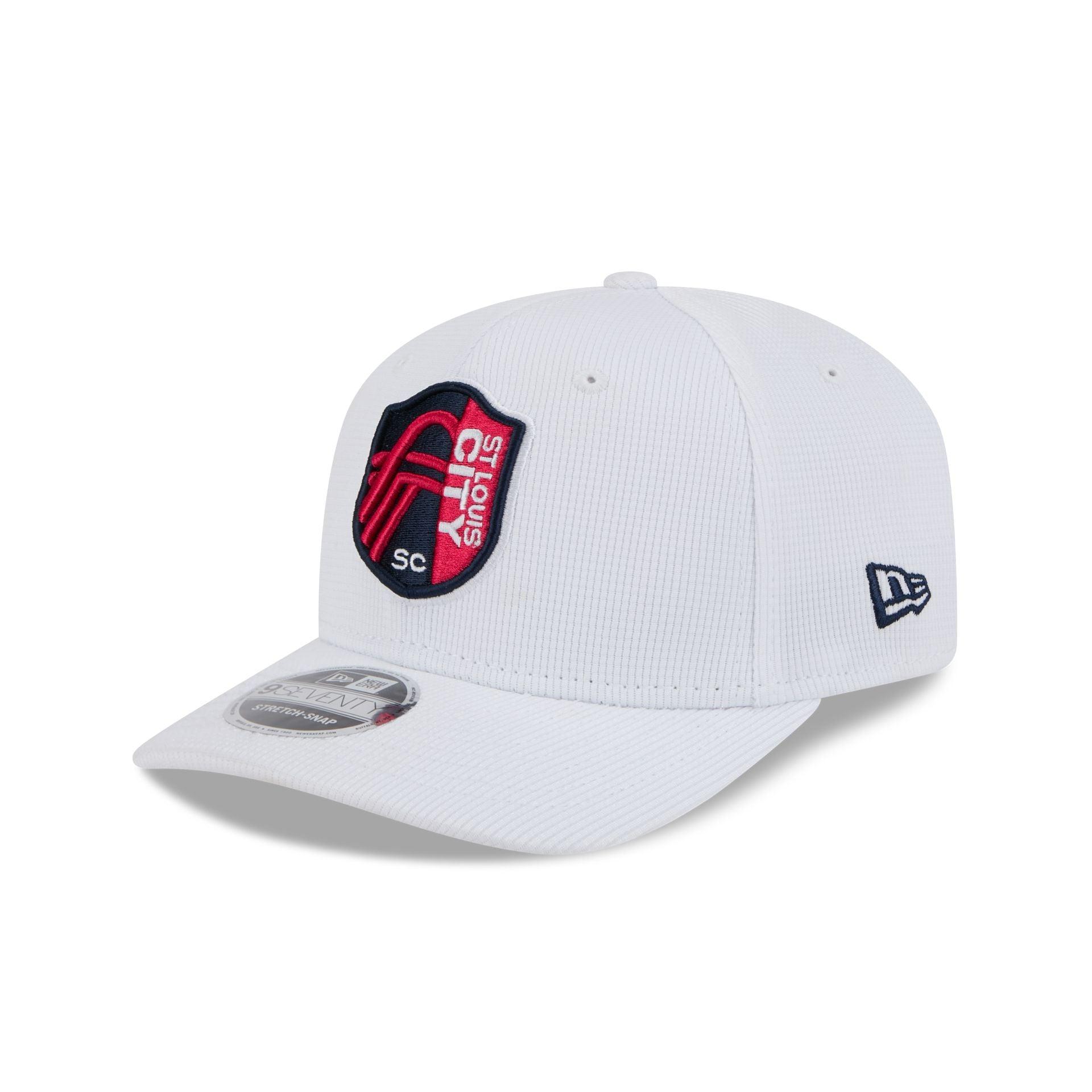 St. Louis City SC 2025 Jersey Hook 9SEVENTY Stretch-Snap Hat Male Product Image