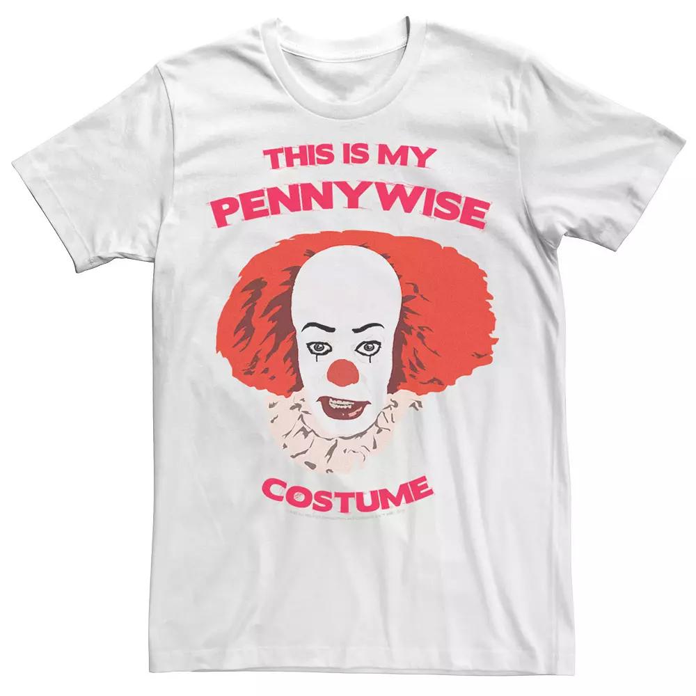 Men's It Tv Series Pennywise Costume Tee,  Product Image