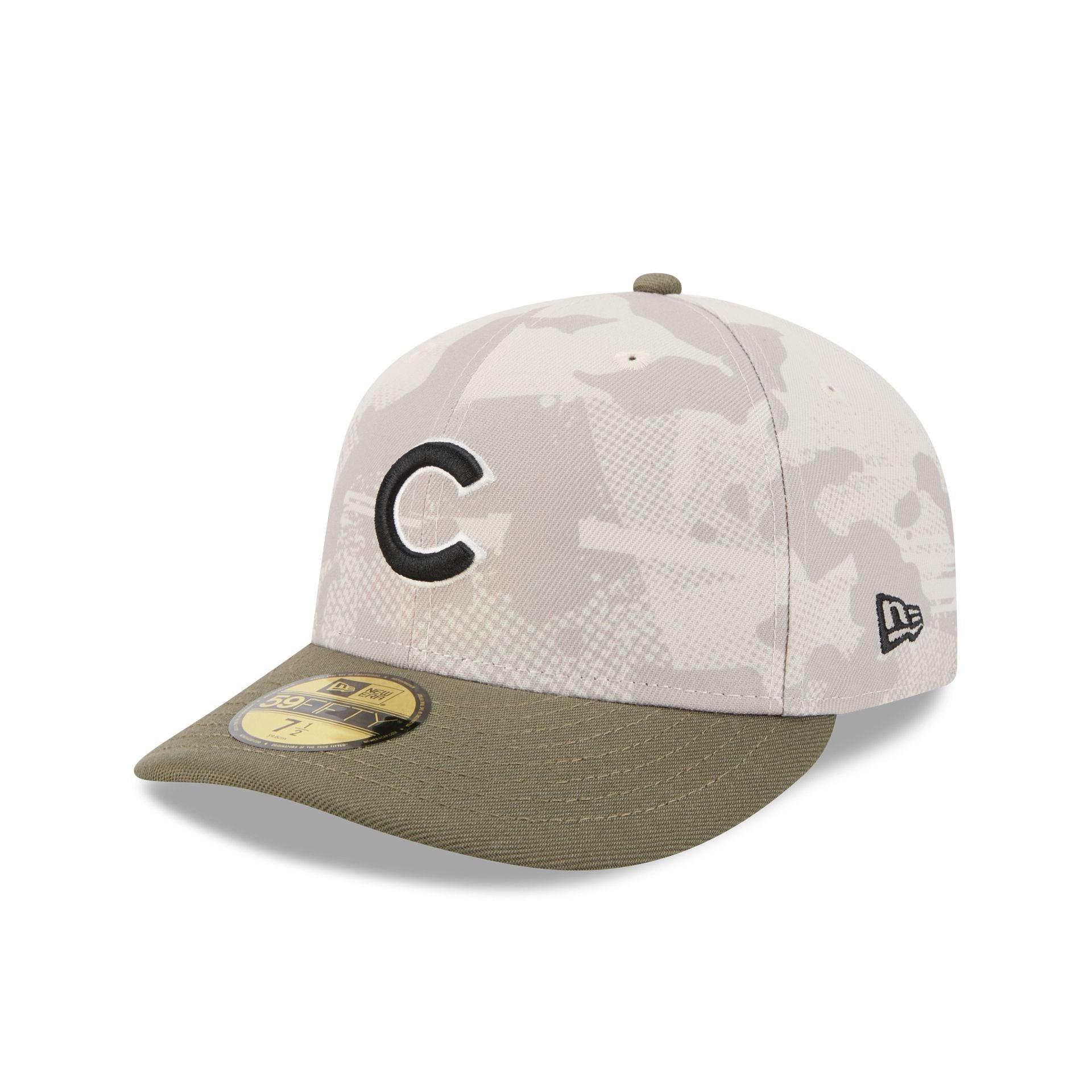 Chicago Cubs Armed Forces Day 2025 59FIFTY Fitted Hat Male Product Image