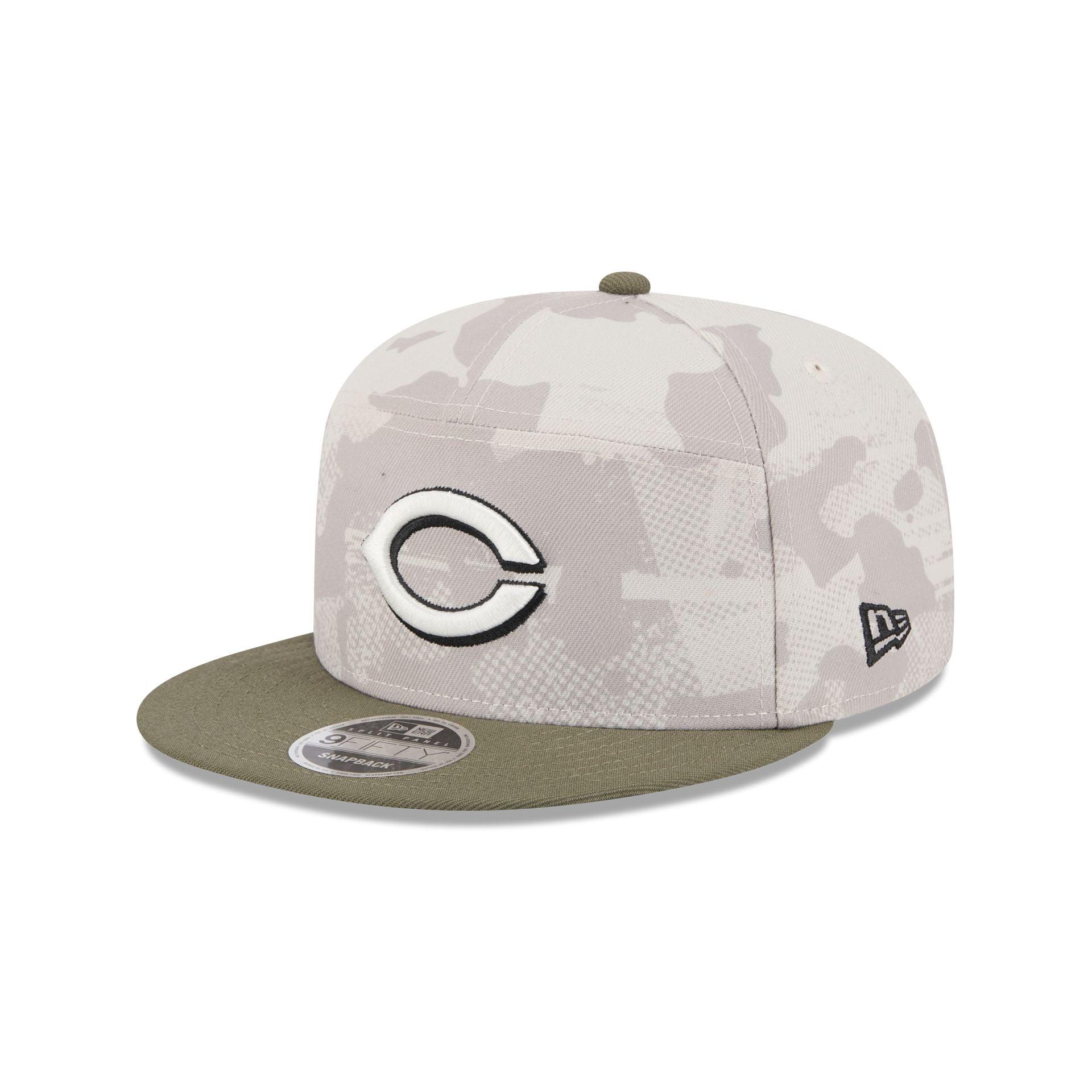 Arizona Diamondbacks Armed Forces Day 2025 Split Panel 9FIFTY Snapback Hat Male Product Image
