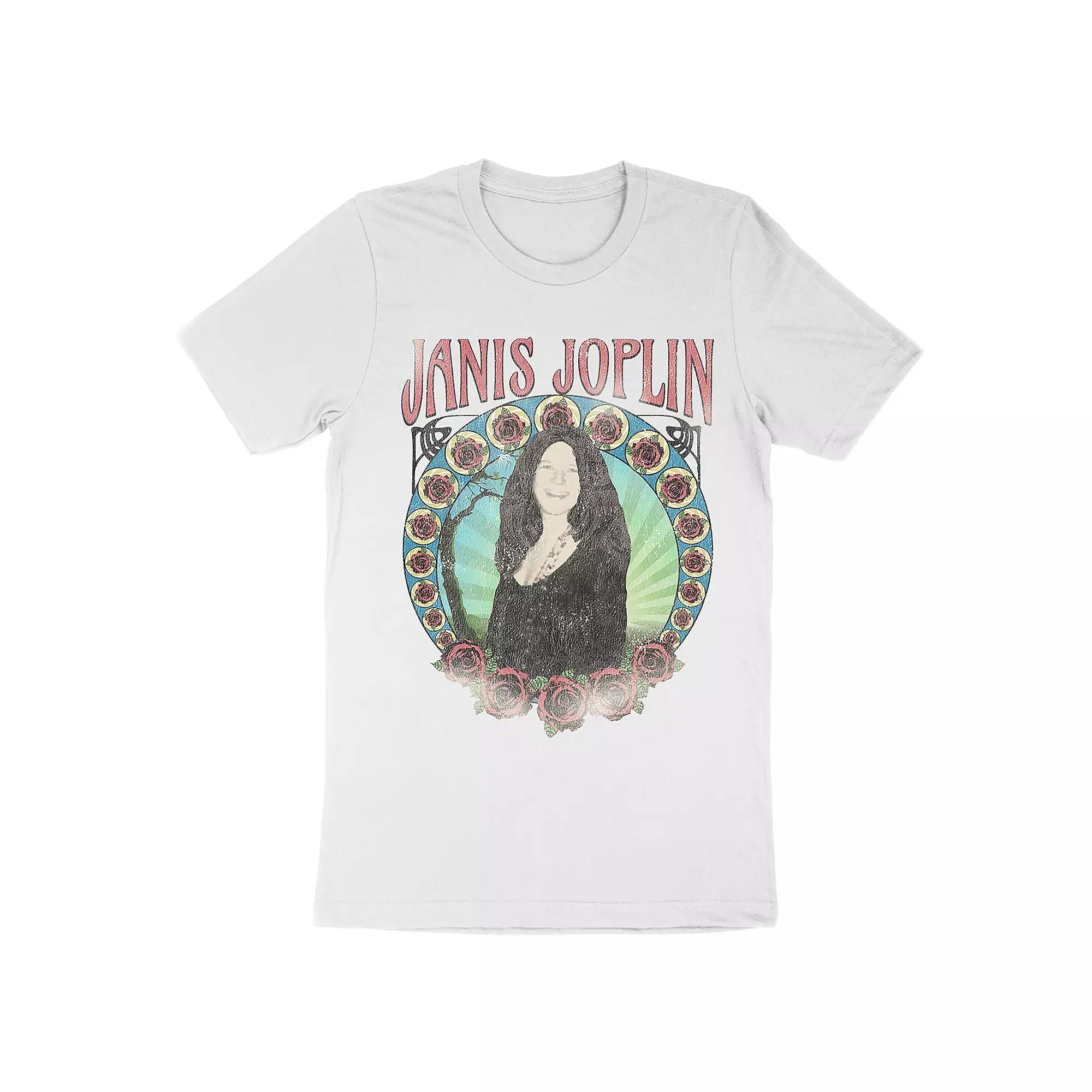 Mens Janis Joplin Roses Tee Product Image