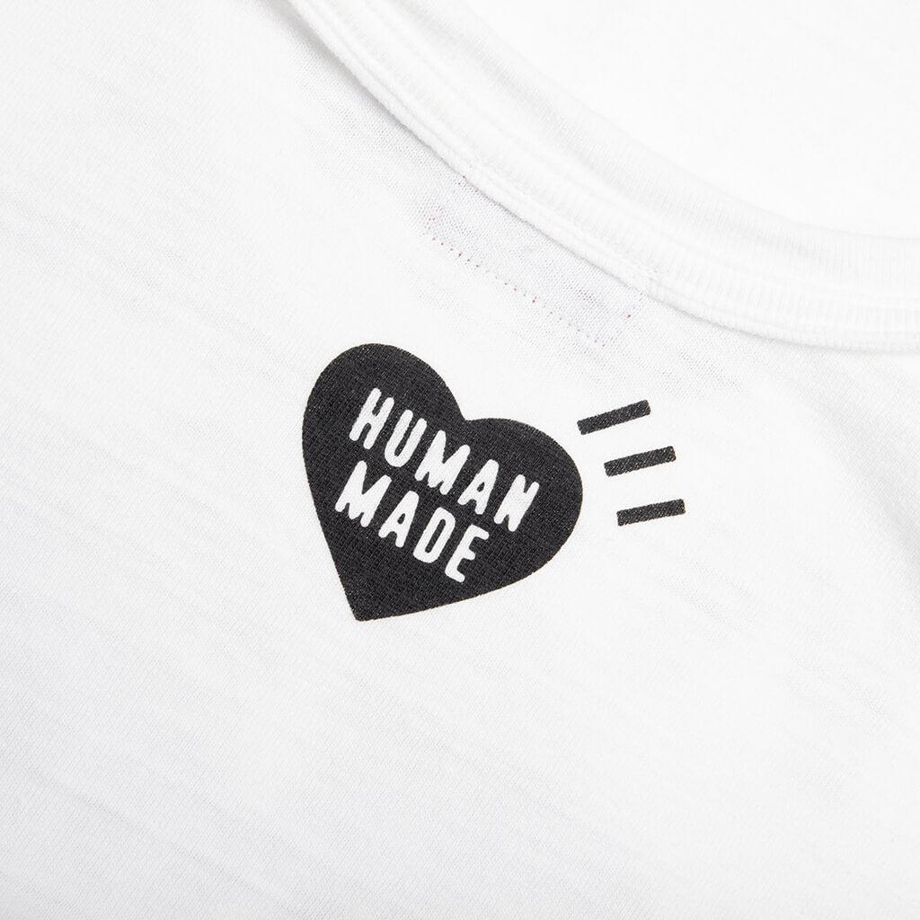 #2909 T-Shirt - White Male Product Image