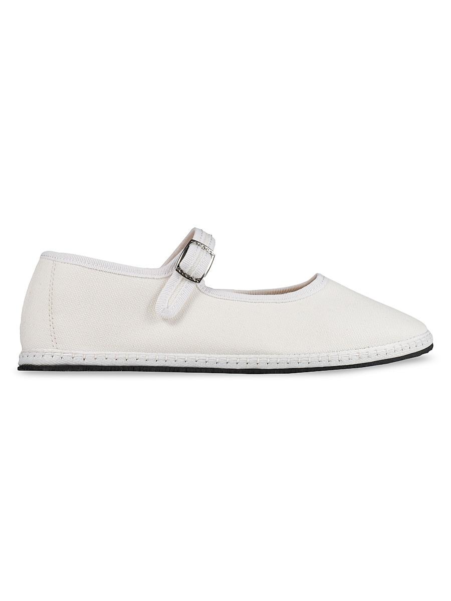 Womens Canvas Mary Janes Product Image