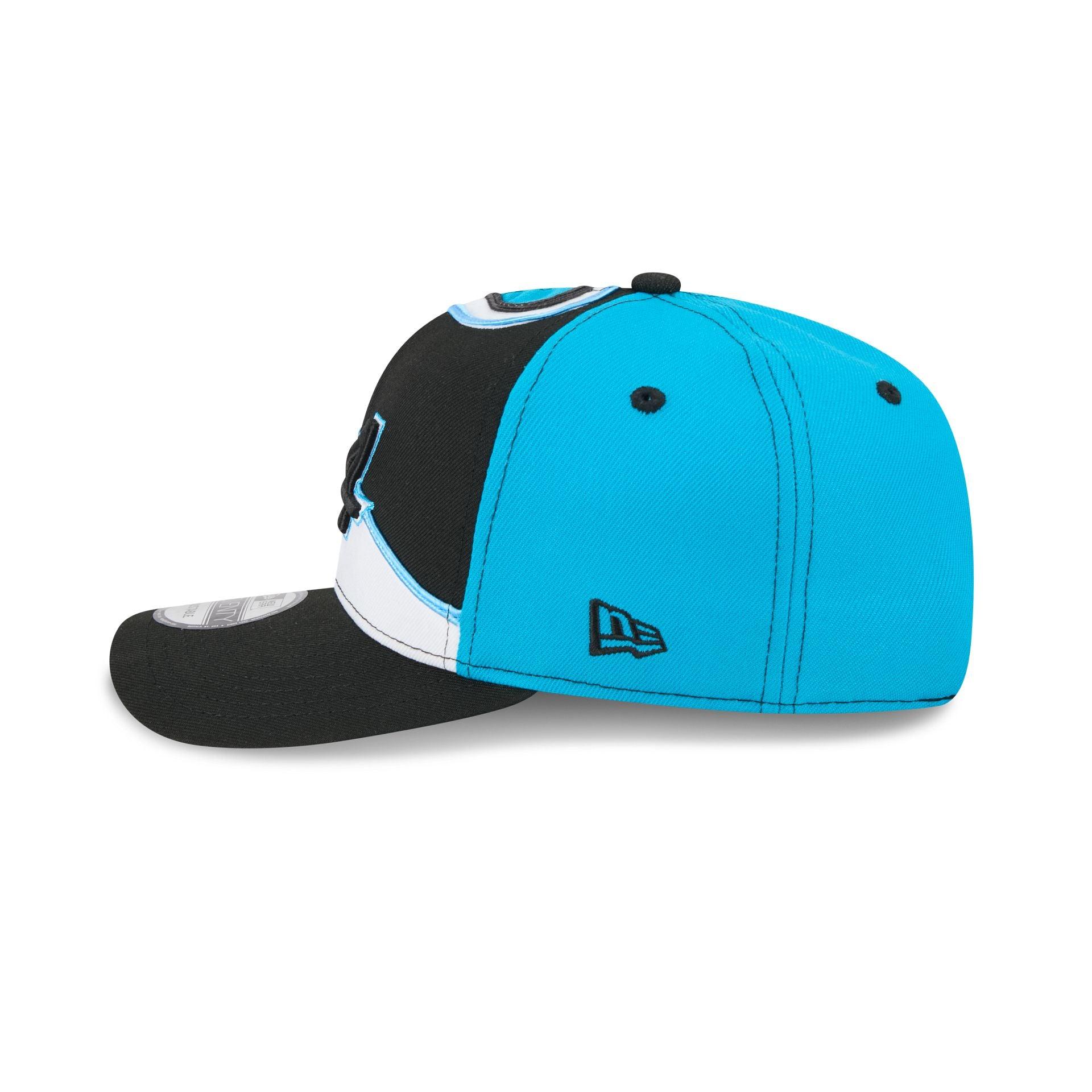 2025 Miami Race BWT Alpine F1 Team Blue Black 9SEVENTY Stretch-Snap Hat Male Product Image