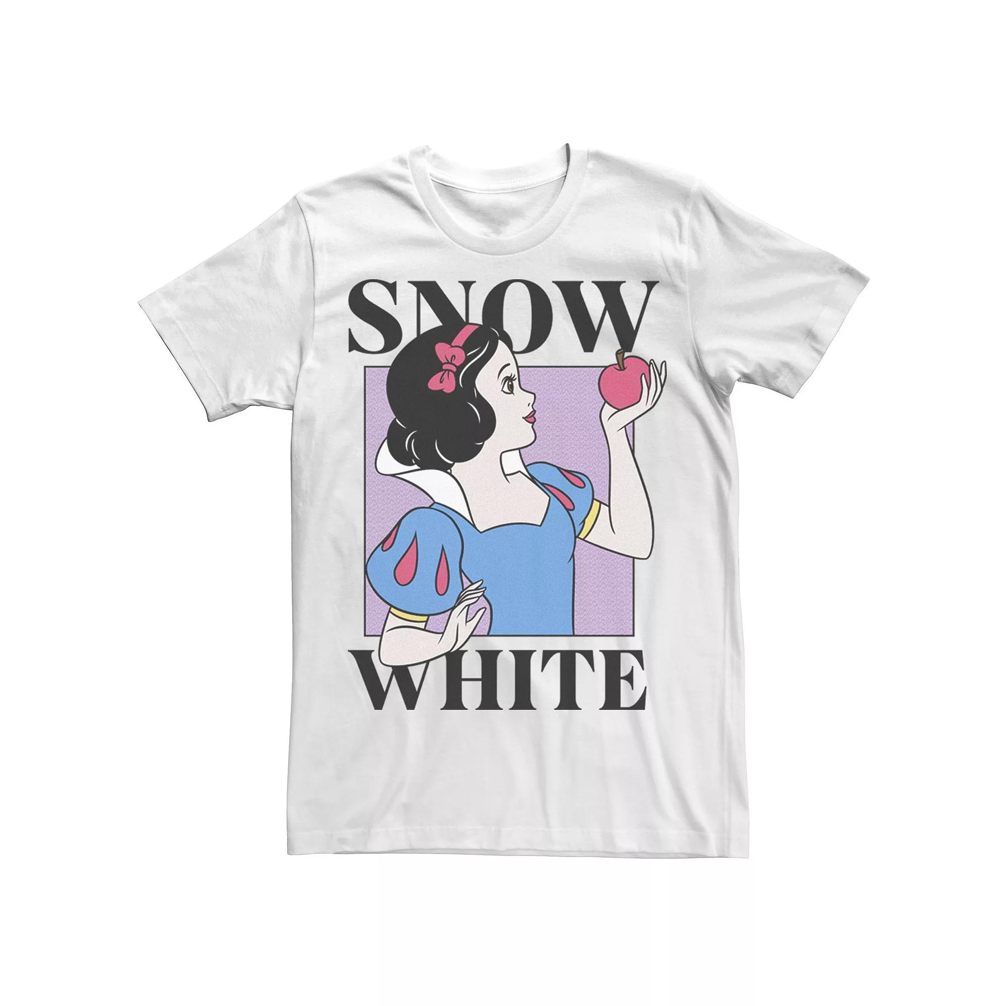 Disney's Snow White And The Seven Dwarfs Men's Front & Back Box Up Tee,  Product Image