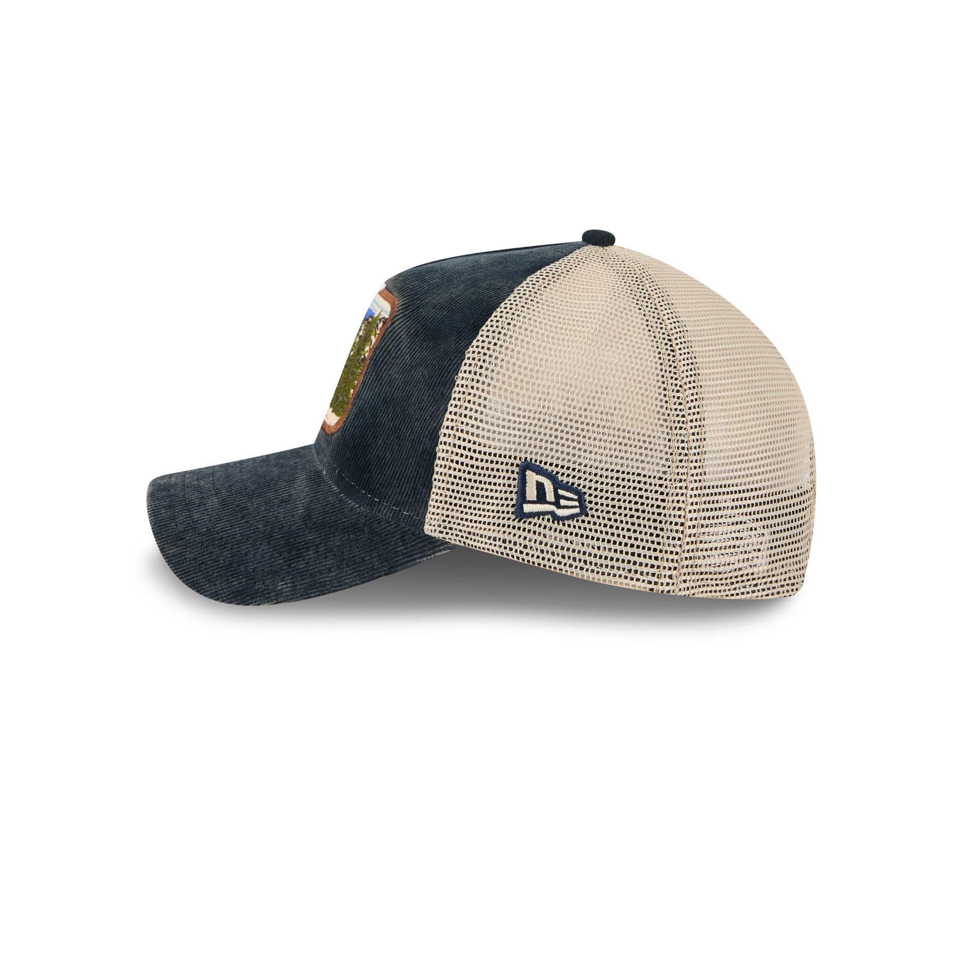 New Era Cap Americana 9FORTY A-Frame Trucker Hat Male Product Image