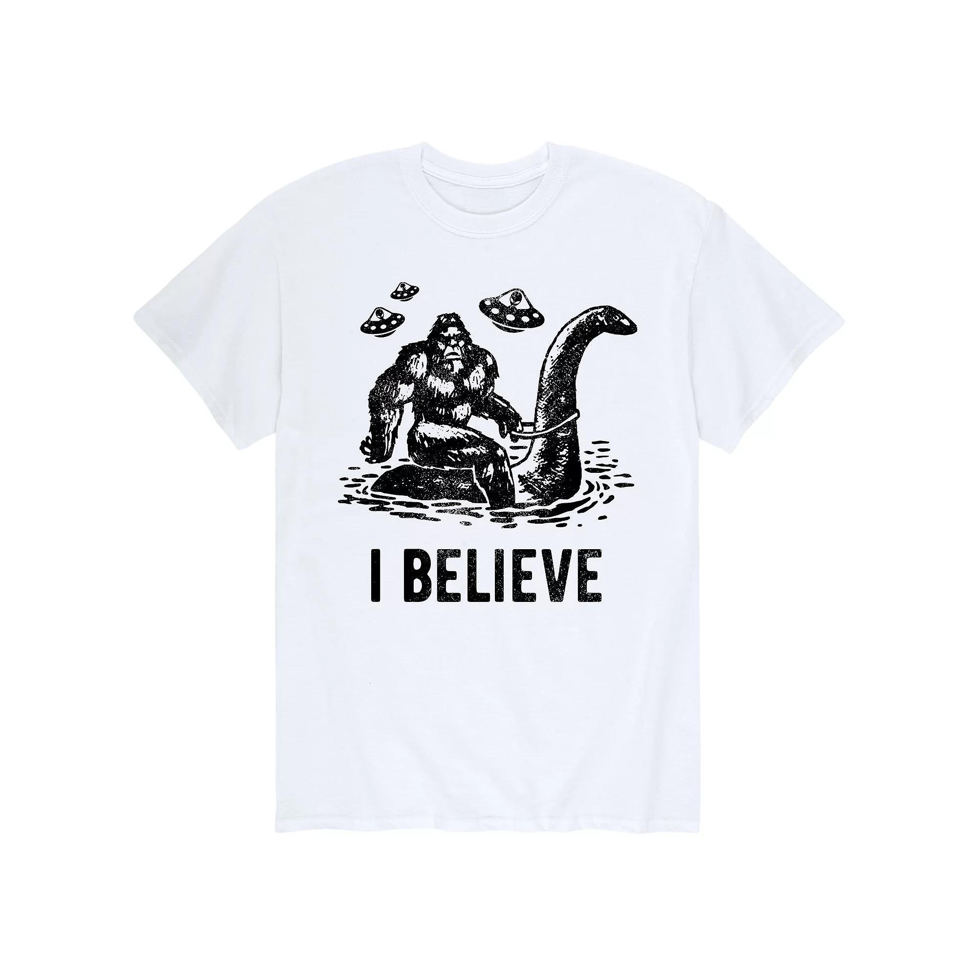 Men's I Believe Tee,  Product Image