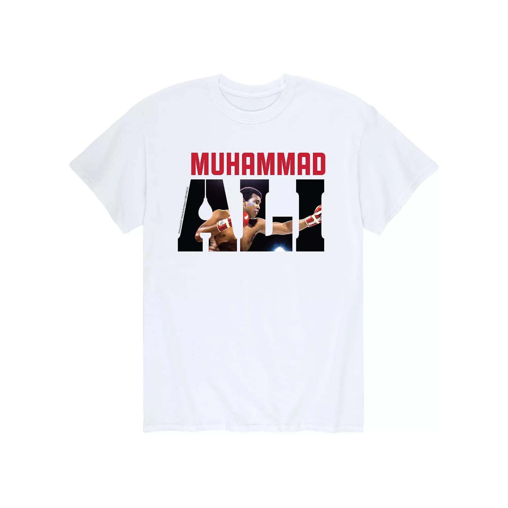Men's Muhammad Ali Fight Tee,  Product Image