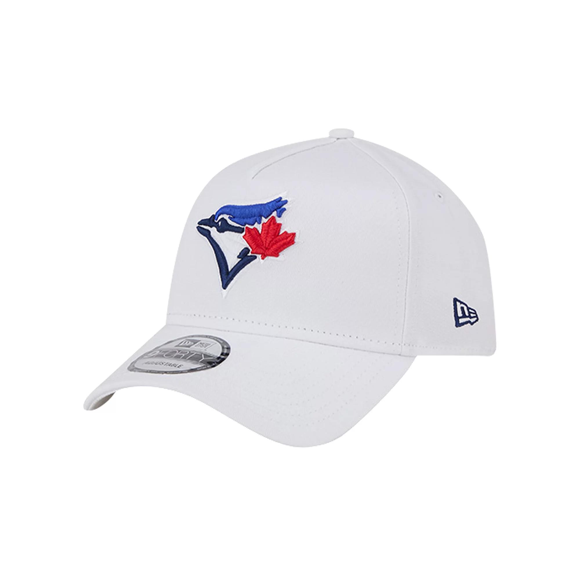 Men's New Era White Toronto Blue Jays TC A-Frame 9FORTY Adjustable Hat, Jay White Product Image