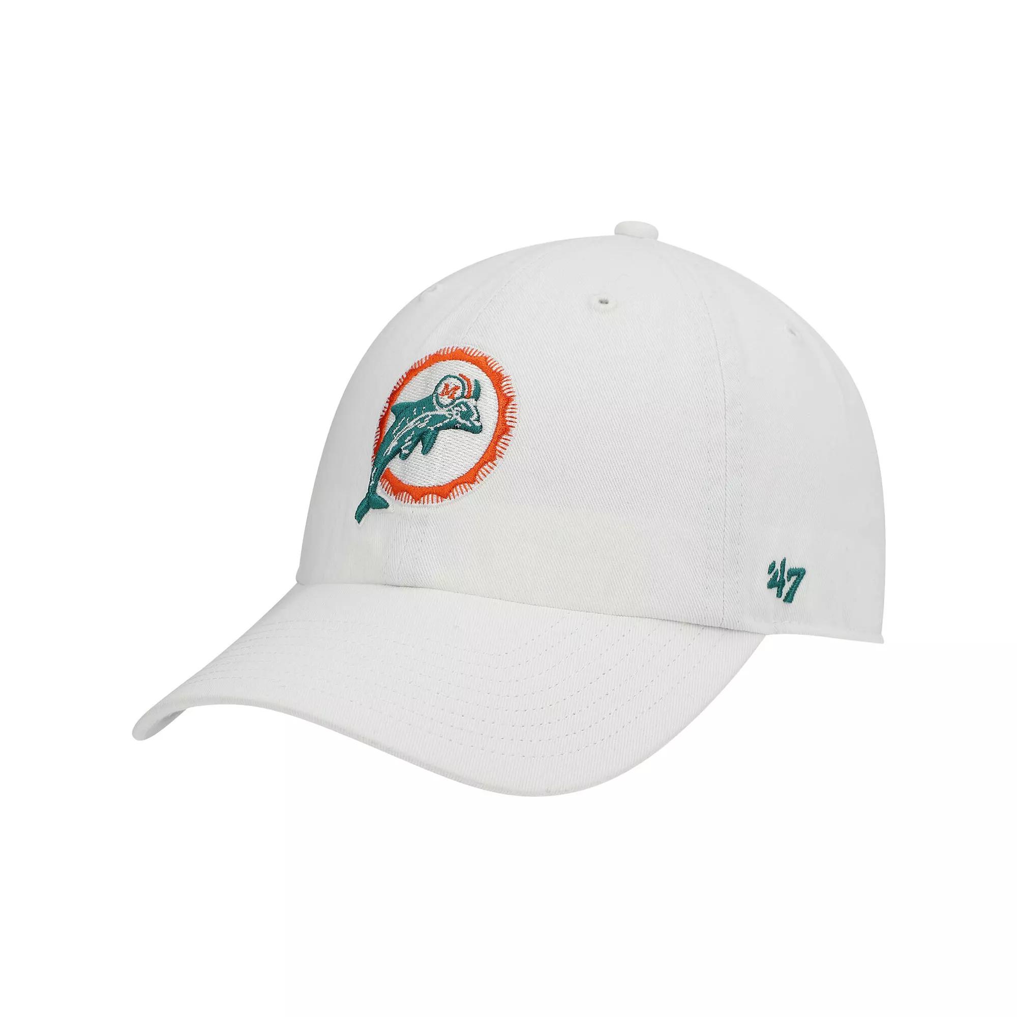 Mens 47 Miami Dolphins Clean Up Legacy Adjustable Hat Product Image