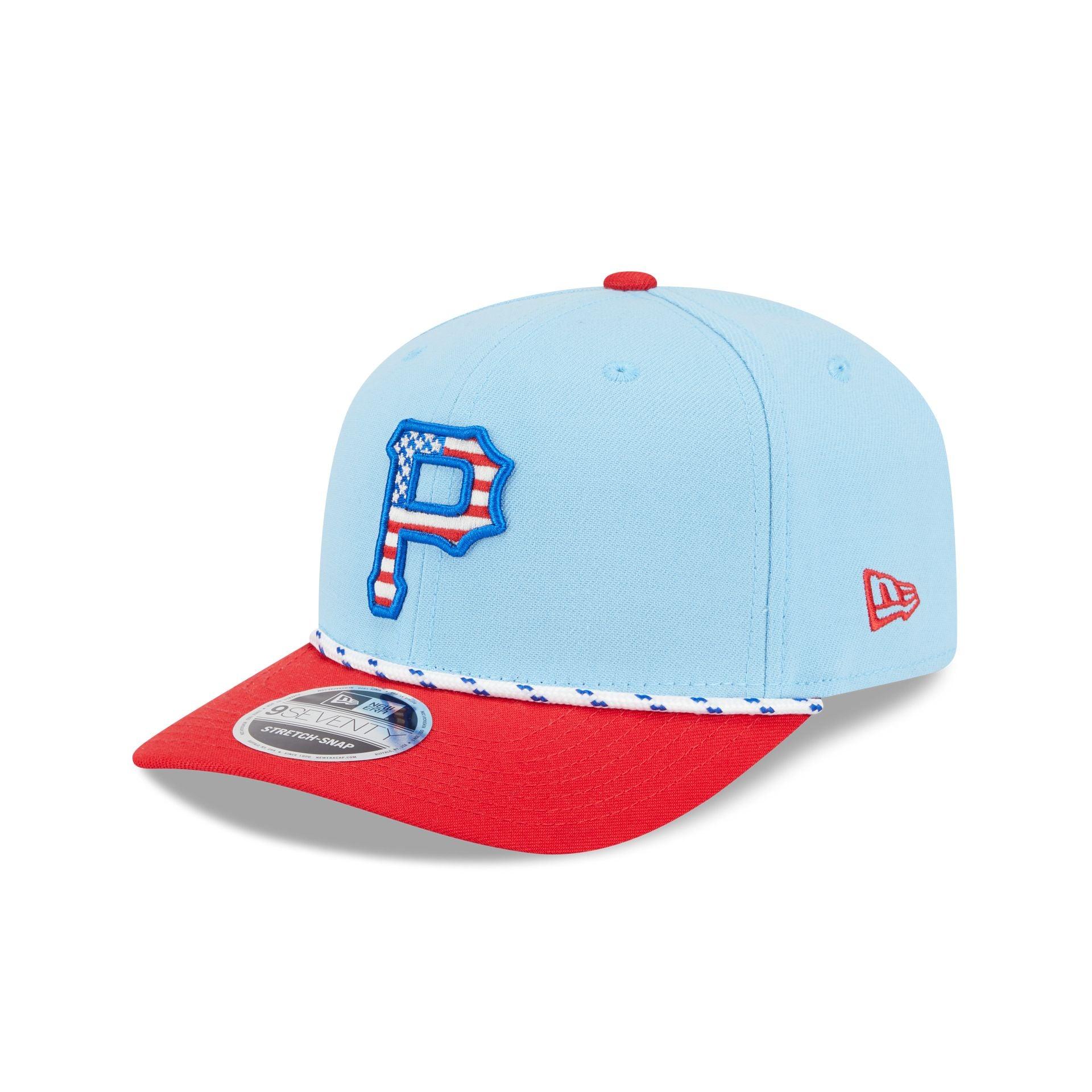 Los Angeles Angels Independence Day 2025 9SEVENTY Stretch-Snap Hat Male Product Image