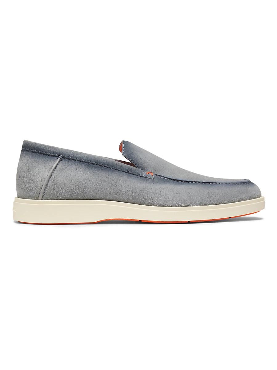 Mens Detroit Suede Loafers Product Image