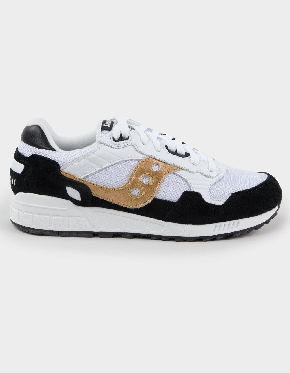 SAUCONY Shadow 5000 Mens Shoes - WHITE COMBO Product Image