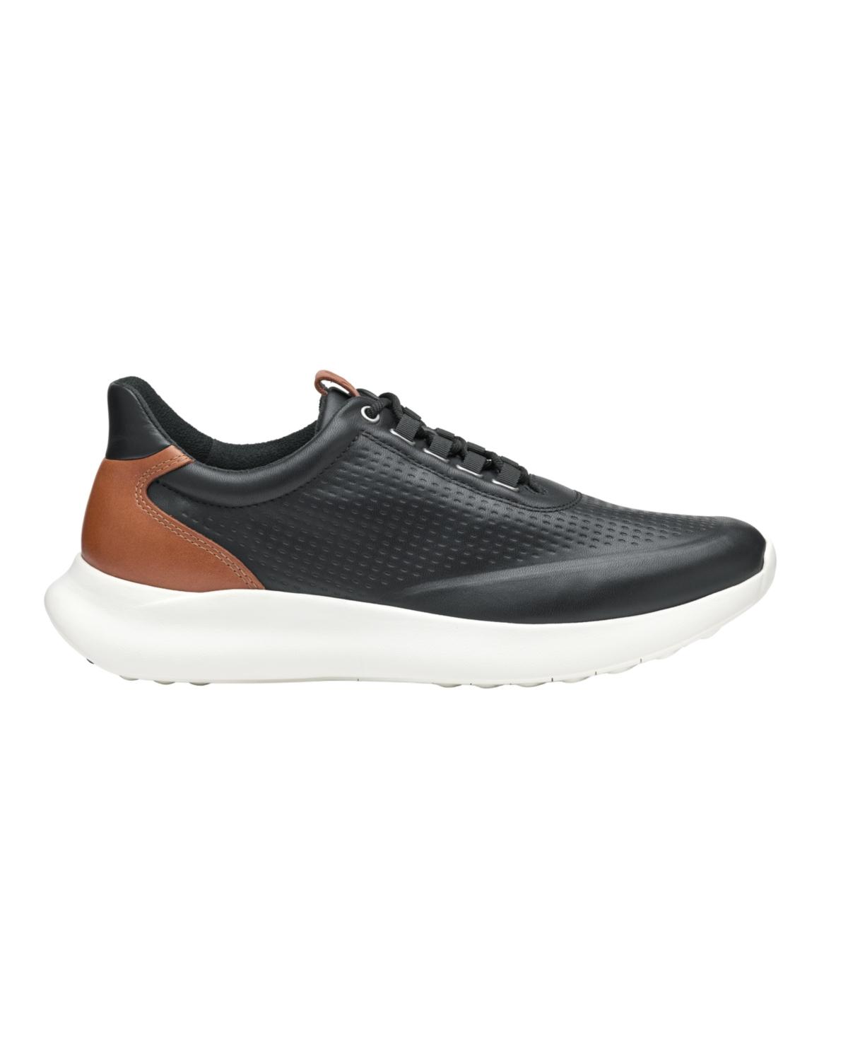 Men's Triple Stitch SECONDSKIN Leather Slip-On Sneakers Product Image