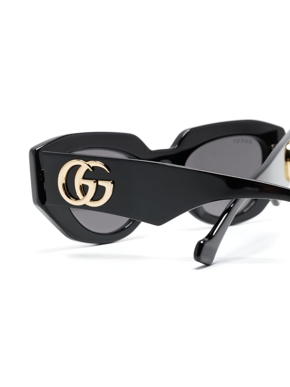Gene GG oval-frame sunglasses Product Image