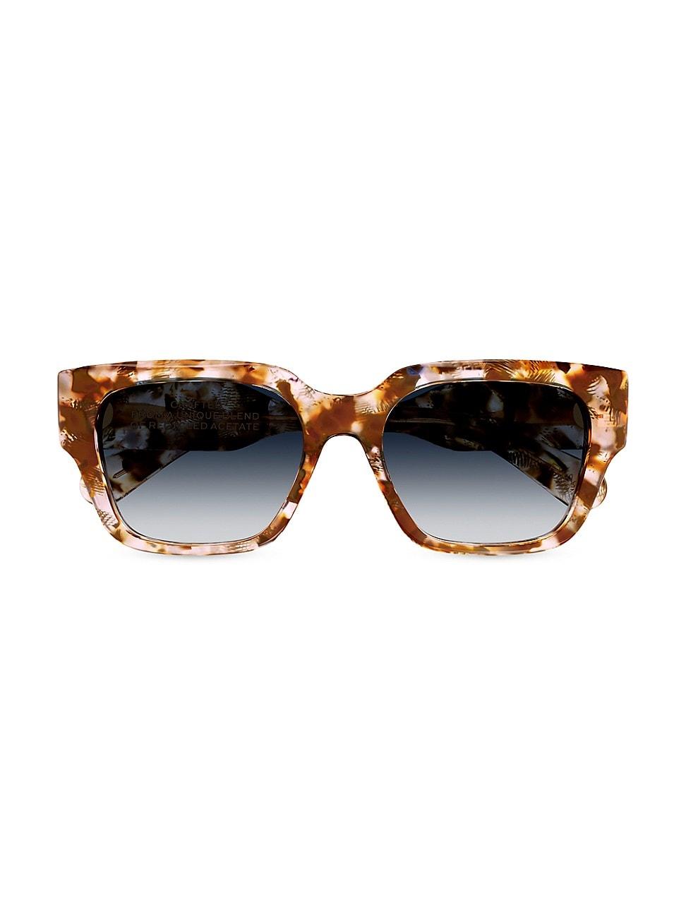 Womens Limited Edition Gayia 54MM Rectangular Sunglasses Product Image