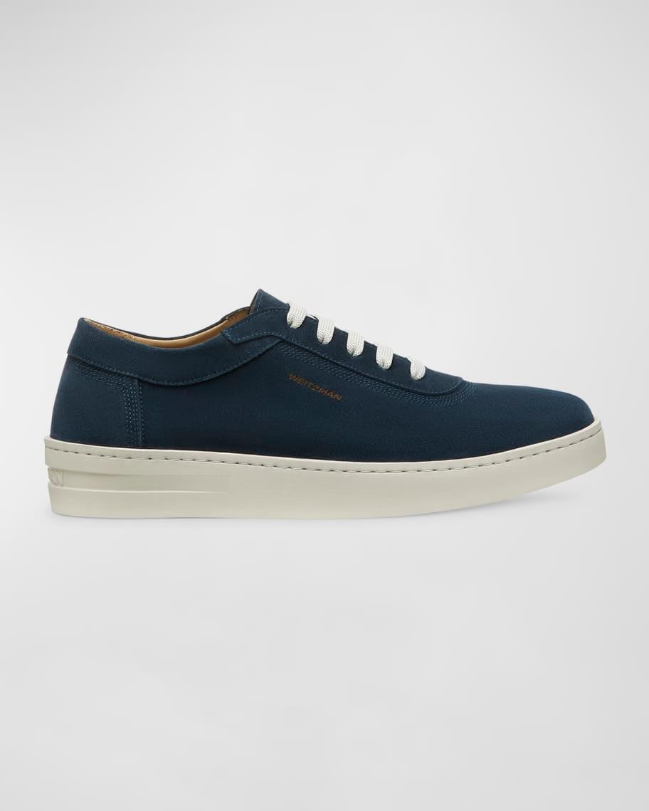 Men's Hamptons Suede Low-Top Sneakers Product Image