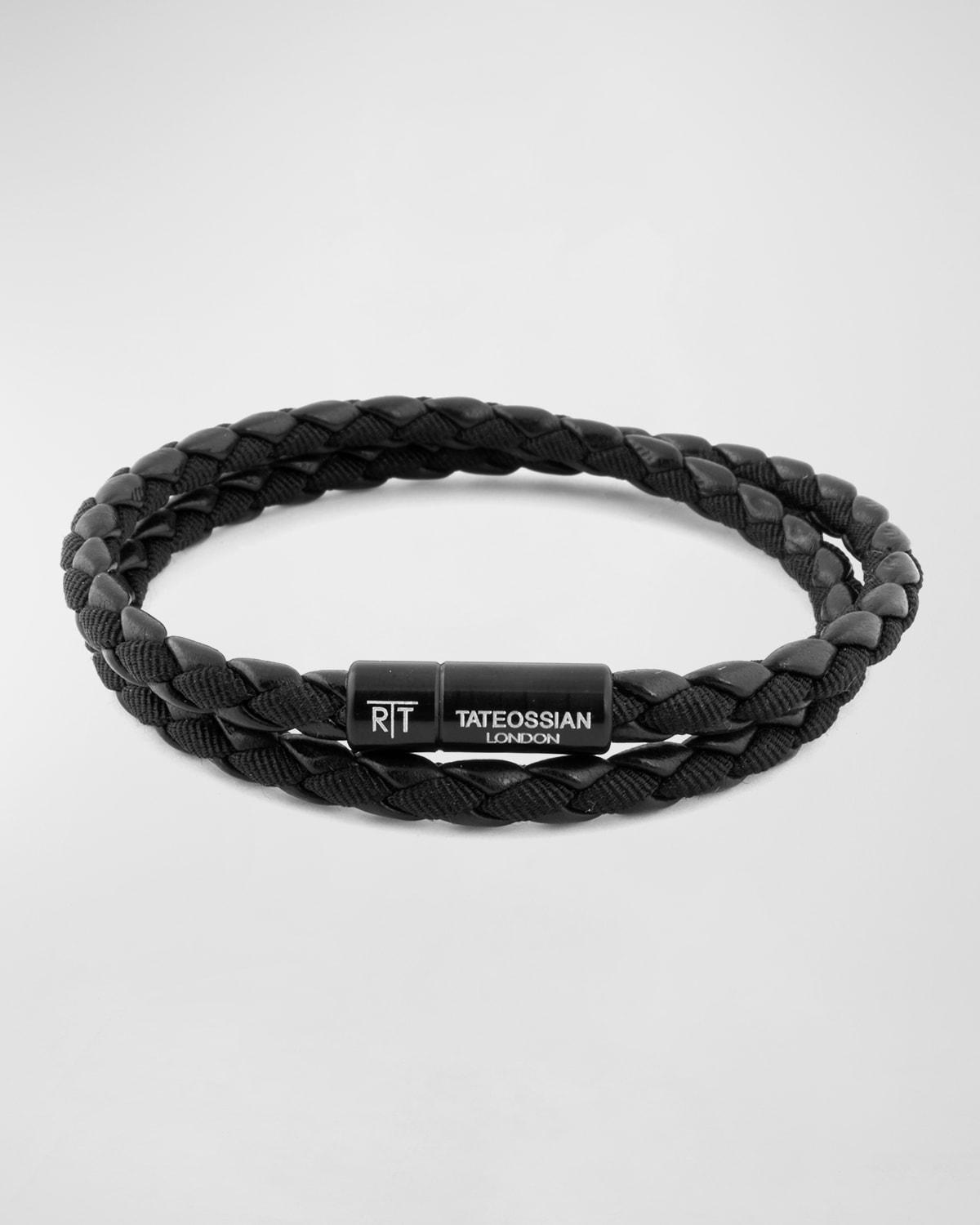 Tateossian Double Wrap Woven Bracelet Product Image