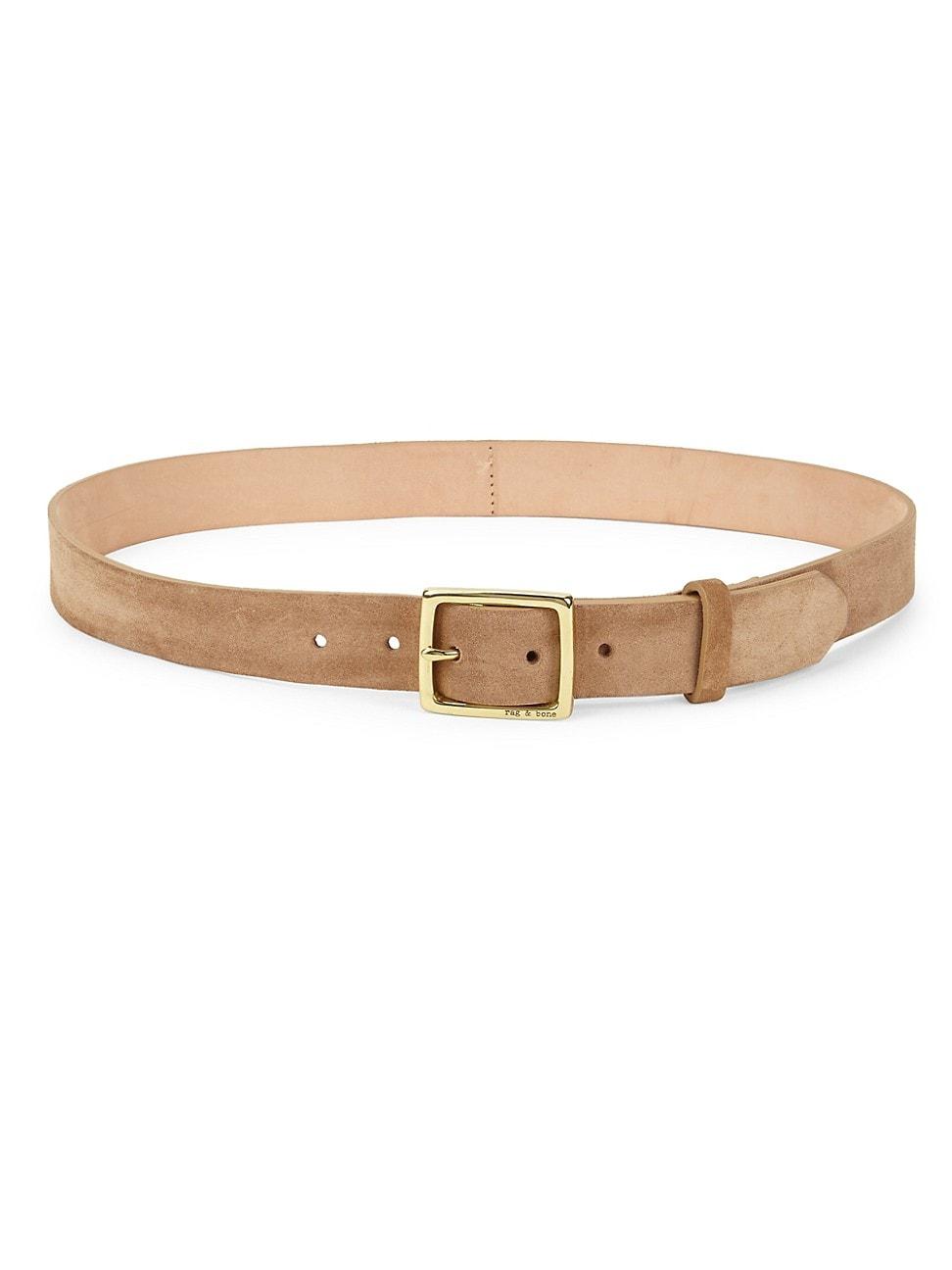 Womens Suede Boyfriend Belt Product Image